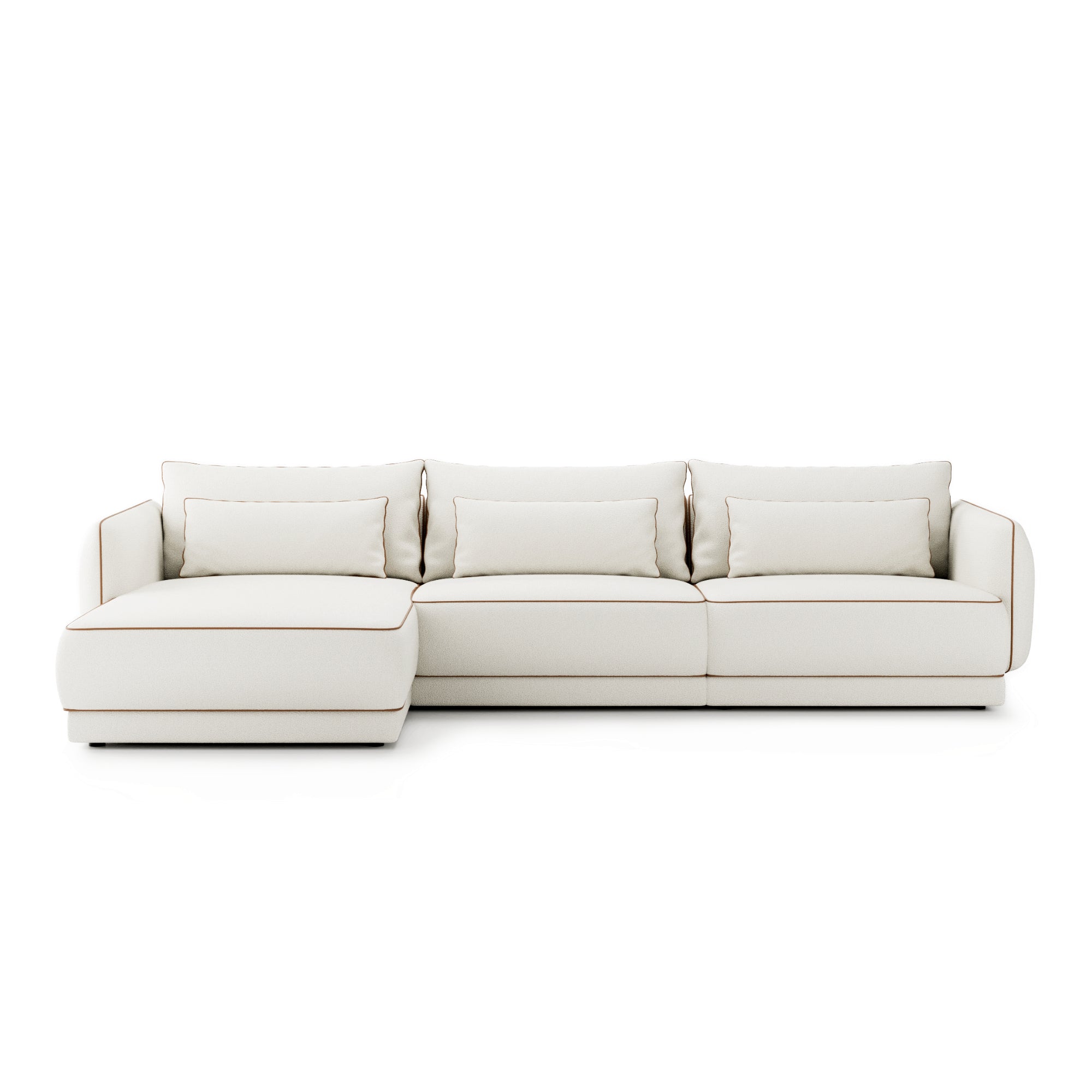 Kotna garnitura Yves 348x177 cm, Material: Možnost izbire