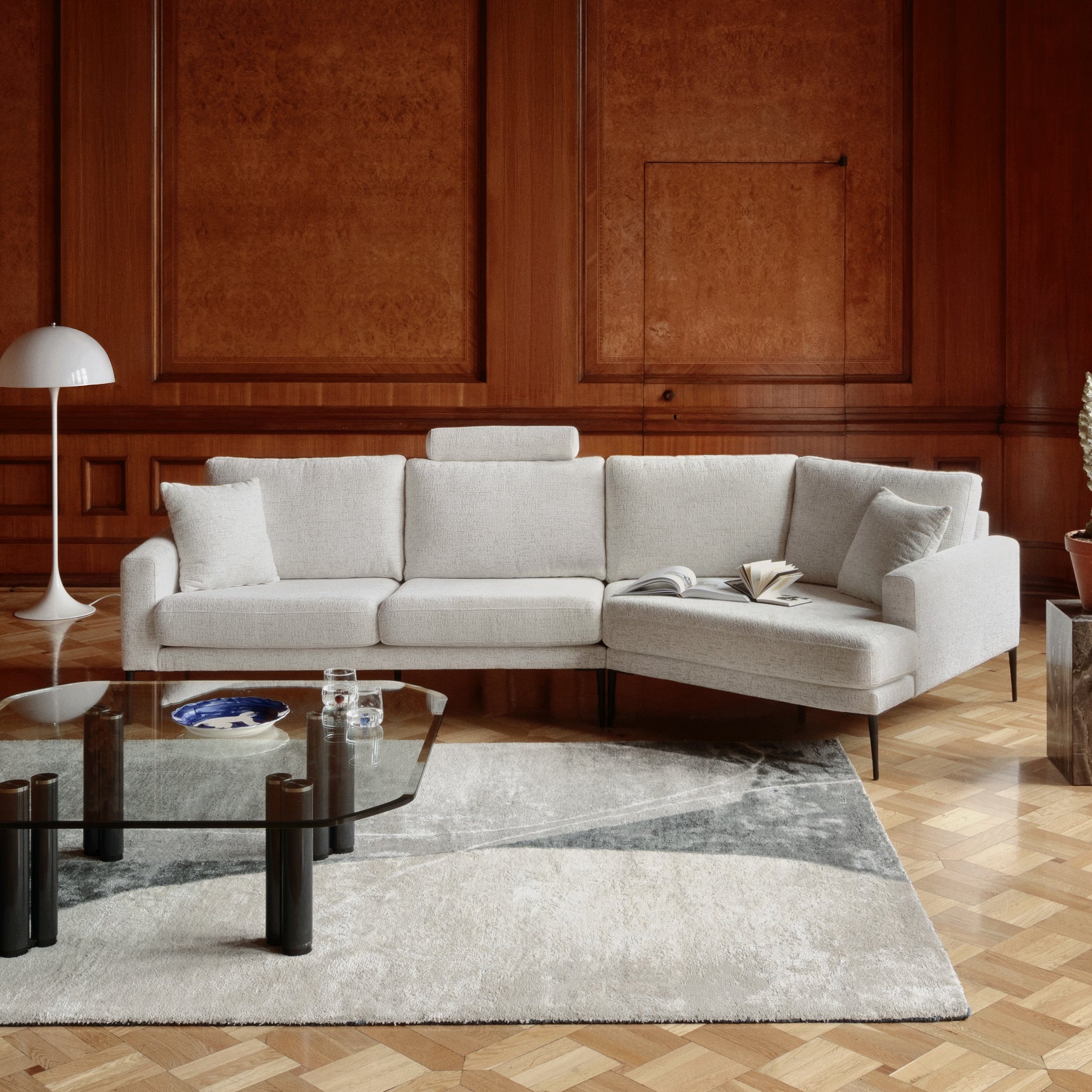 Modularno pohištvo Roll, Material: Izbira materiala