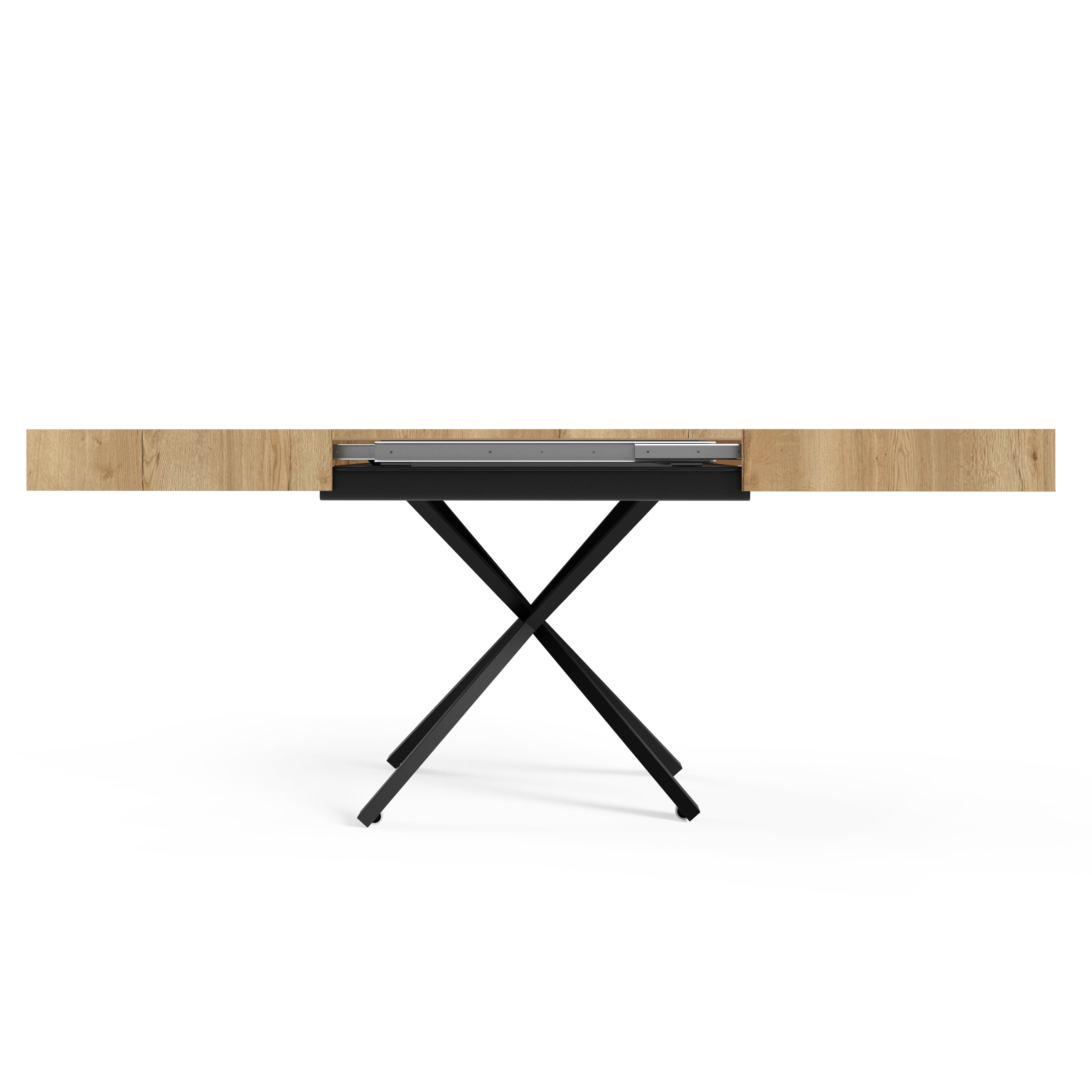 Klubska mizica Sanna X 120/200x90cm, Material: Izbira materiala