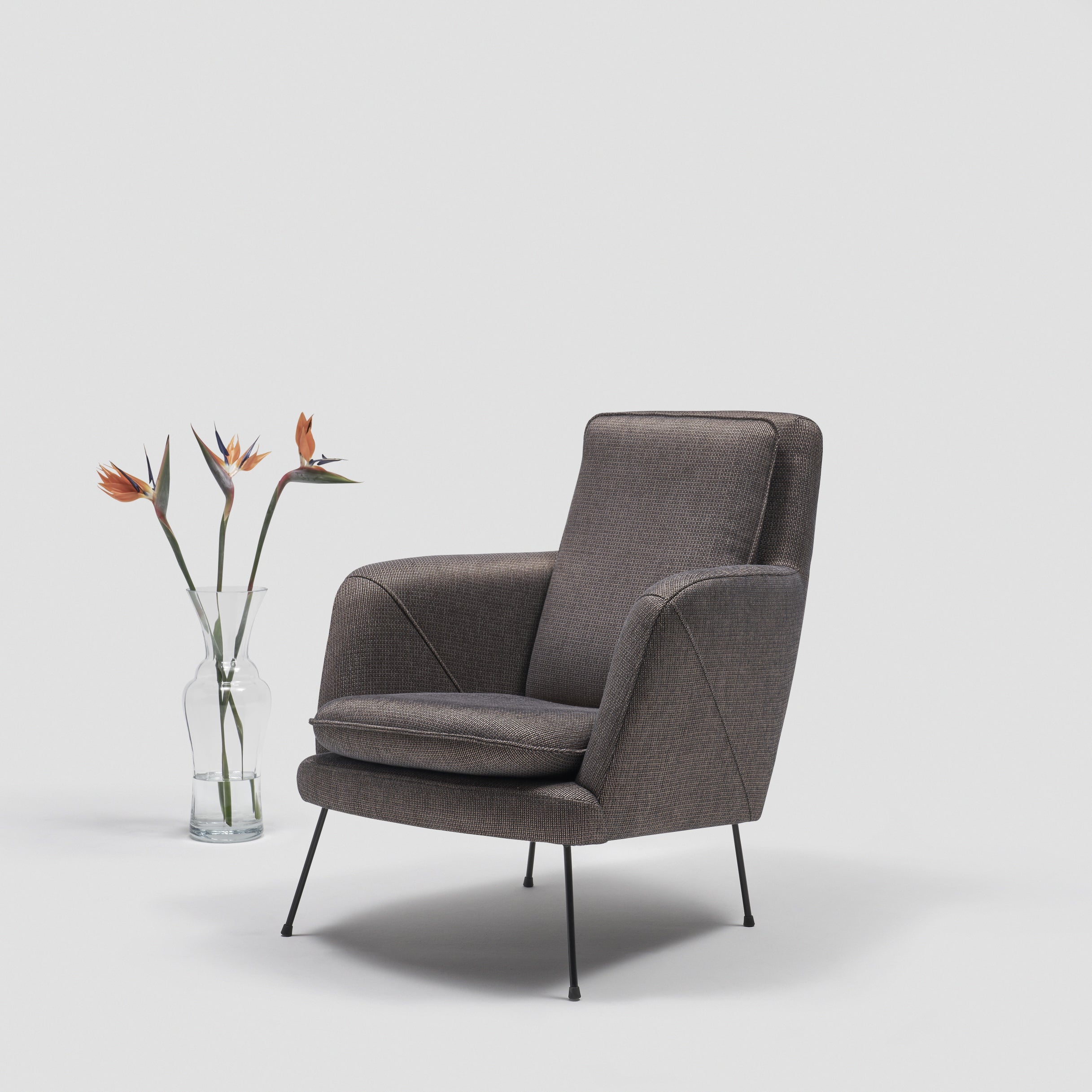 Fotelj Soho, Material: Izbira materiala