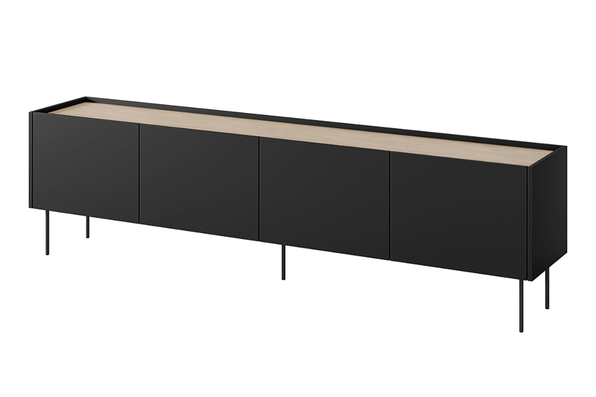 Predalnik Design 220 cm, 4 vrata, Material: MDF