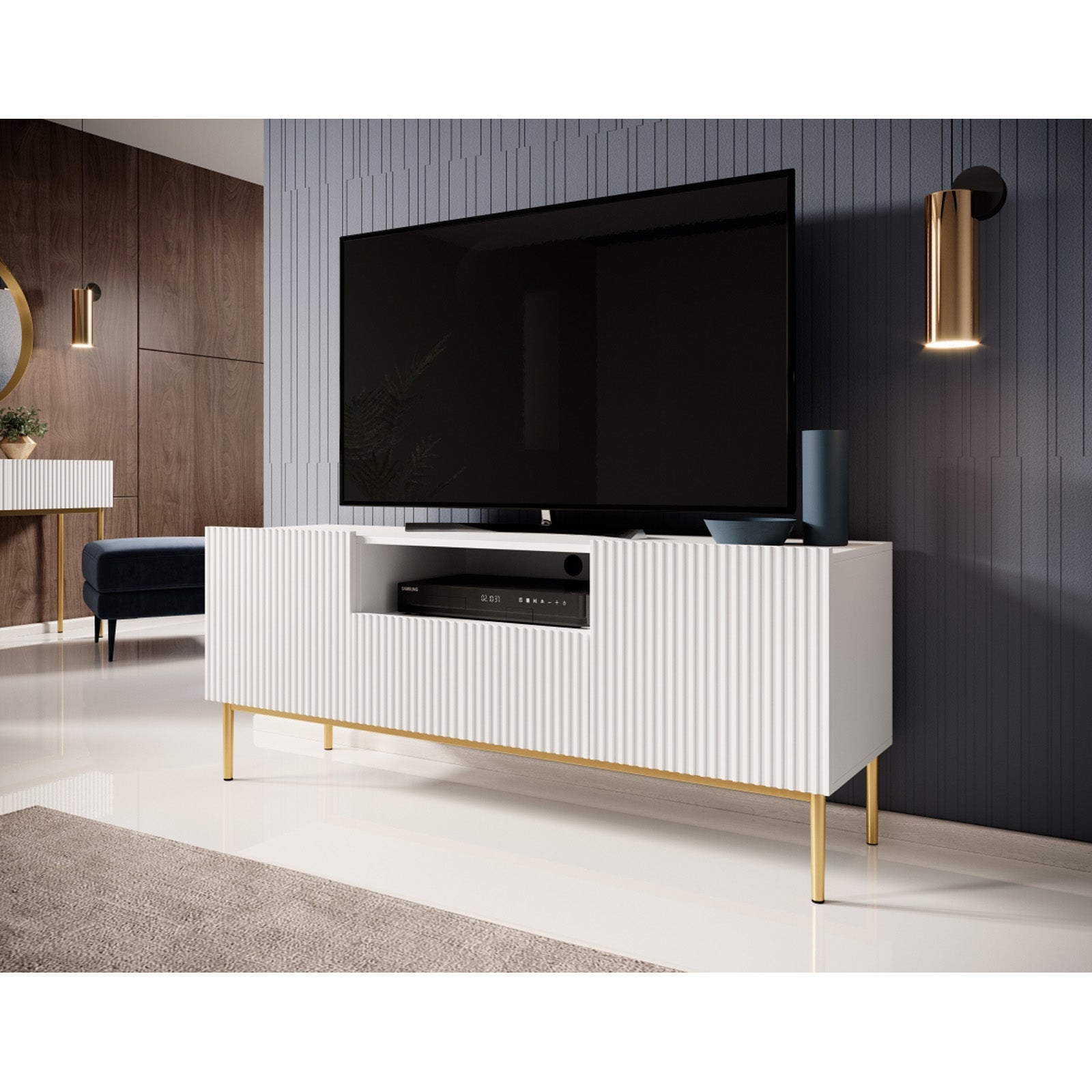 Komoda Nicole 150 cm, Material: MDF