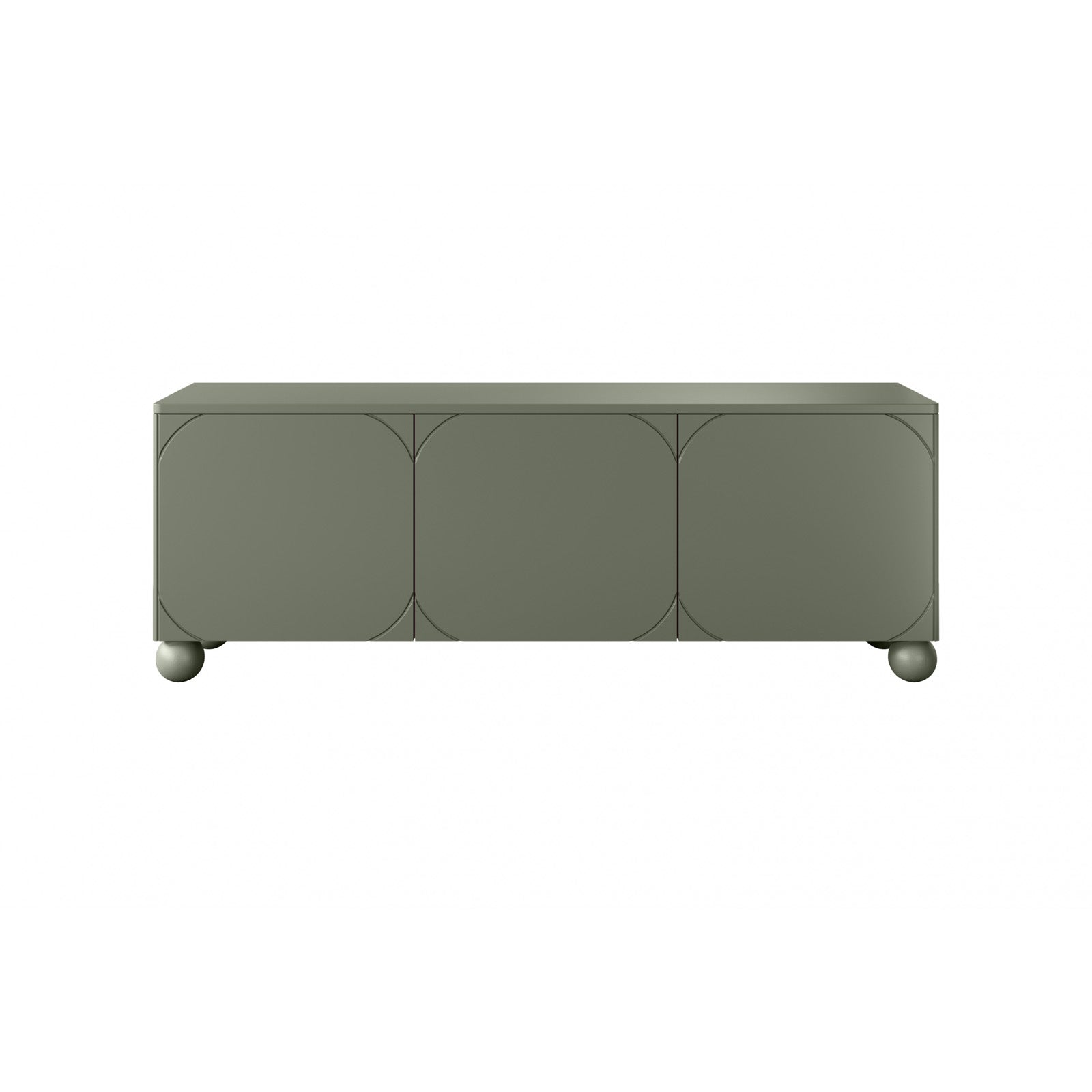 Sonatia komoda 150 cm, 3 vrata in 1 predal, Material: MDF