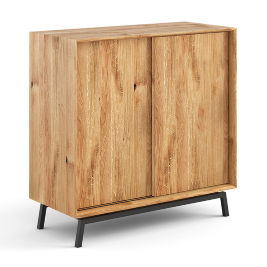 Komoda Modern Loft 101x45 cm, Material: Masivni hrast