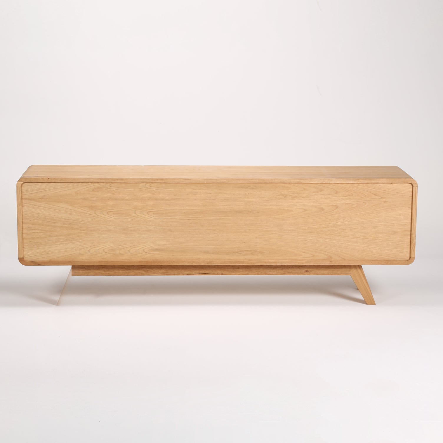 TV komoda Luba 180x40,3 cm, material: masiven hrast