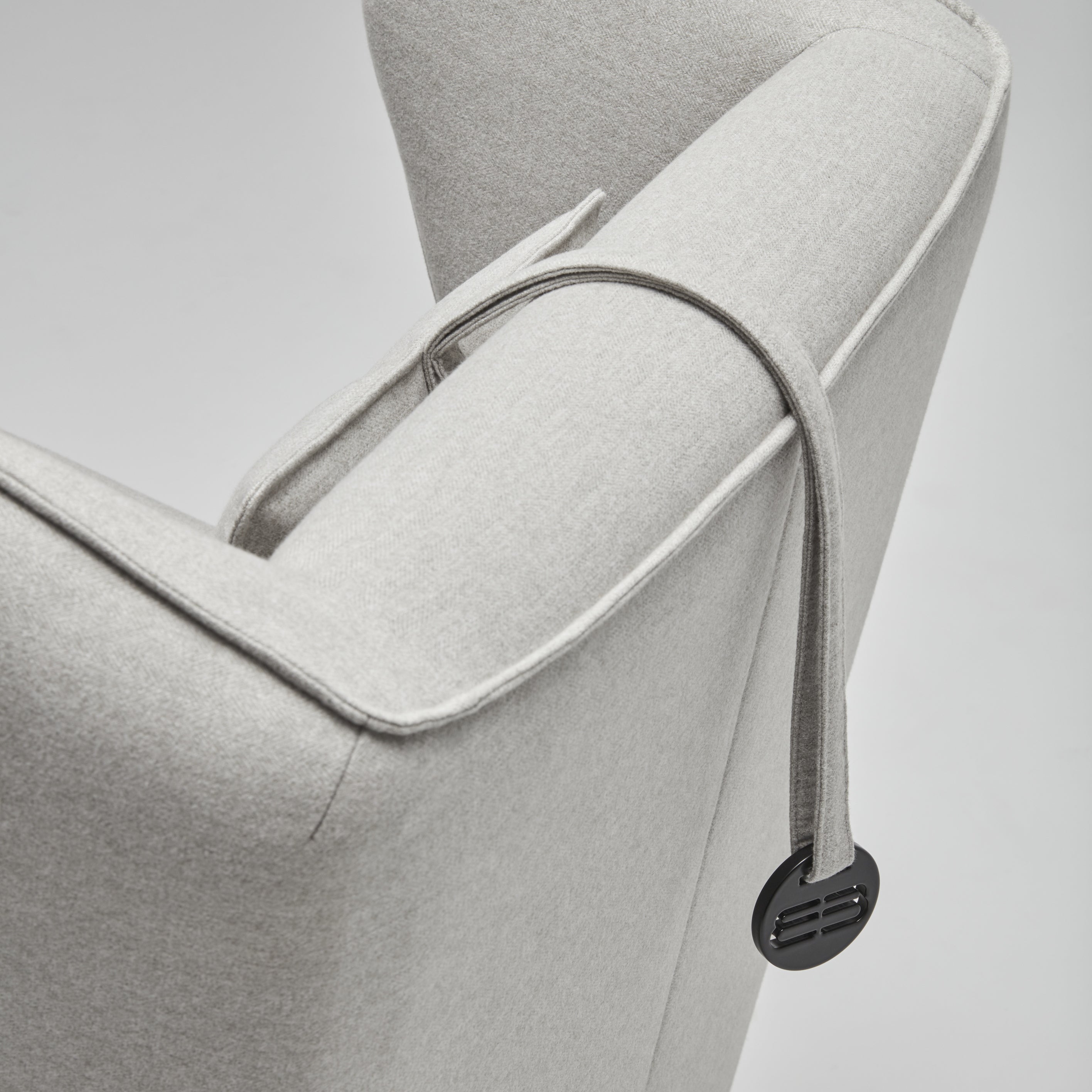 Fotelj Brooklyn, Material: Izbira materiala