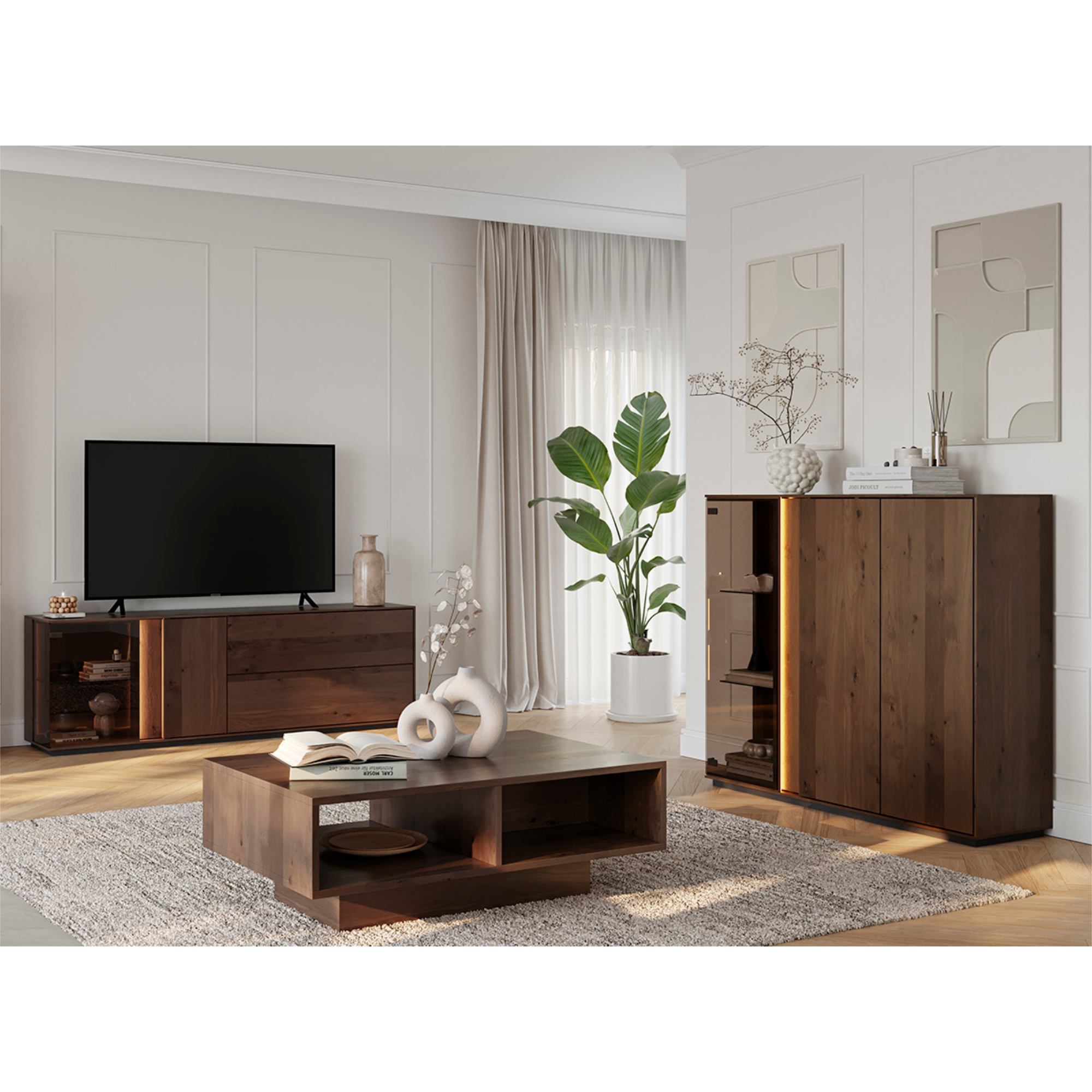 Klubska mizica Collodi 110x70 cm, Material: Masivno Hrastovo Les