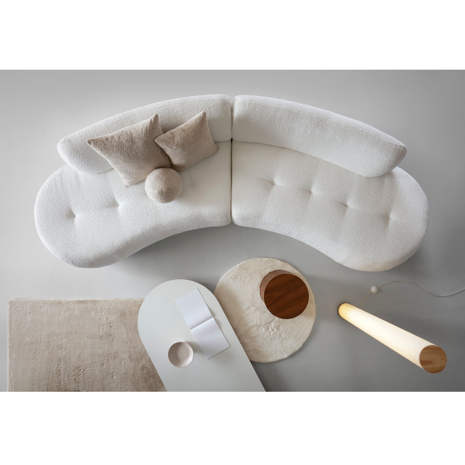 Modularni komplet Gio, Material: Možnost izbire