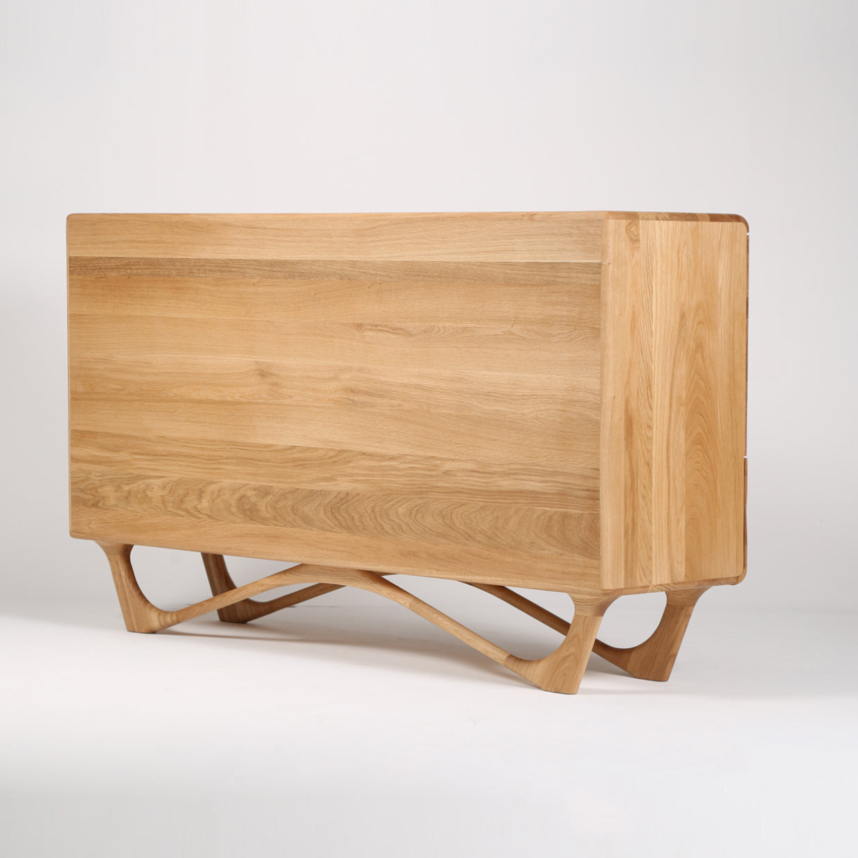 Komoda Antoni Alto 160x96cm, Material: Masiven hrast