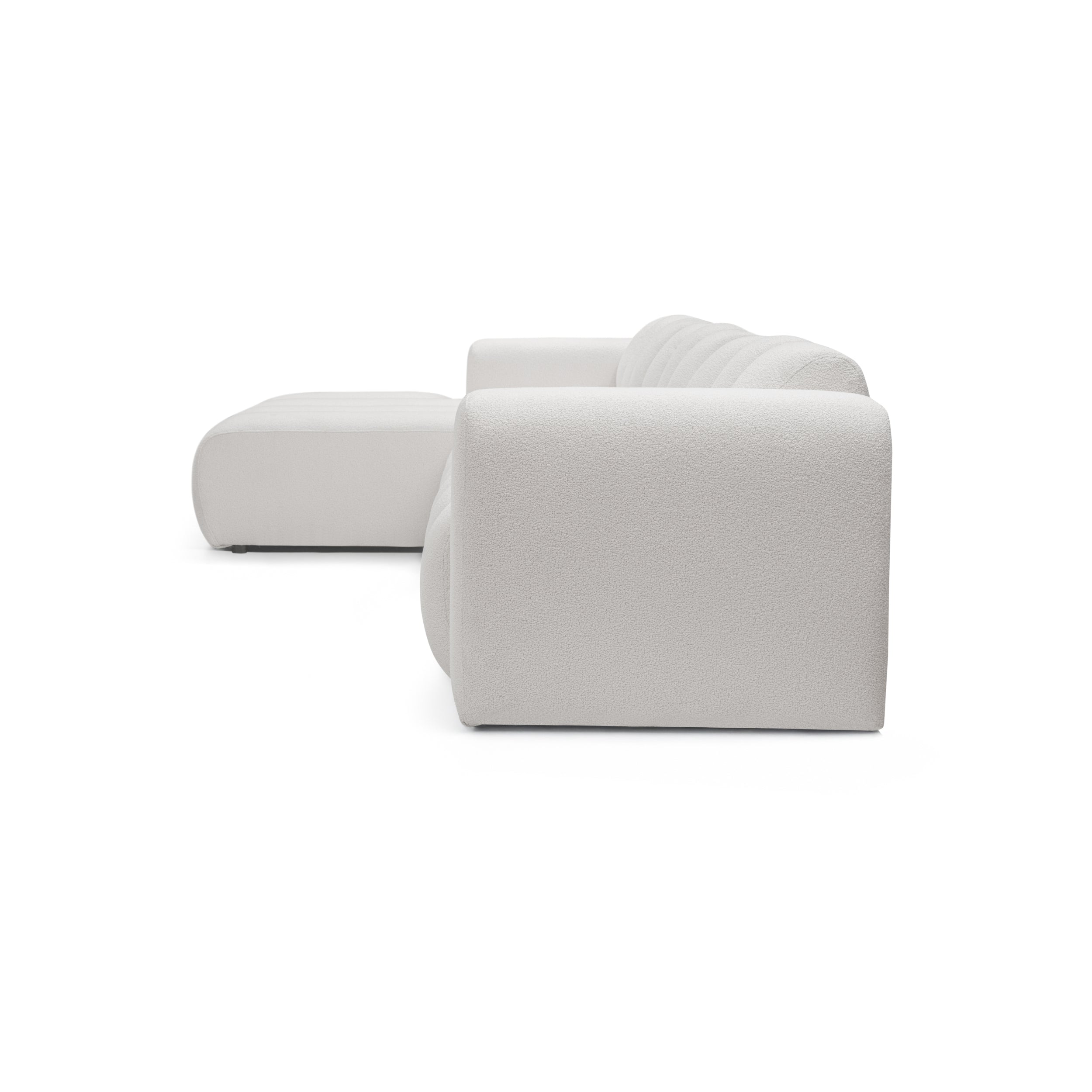 Kotna sedežna garnitura Bummel 278x175cm, Material: Izbira materiala