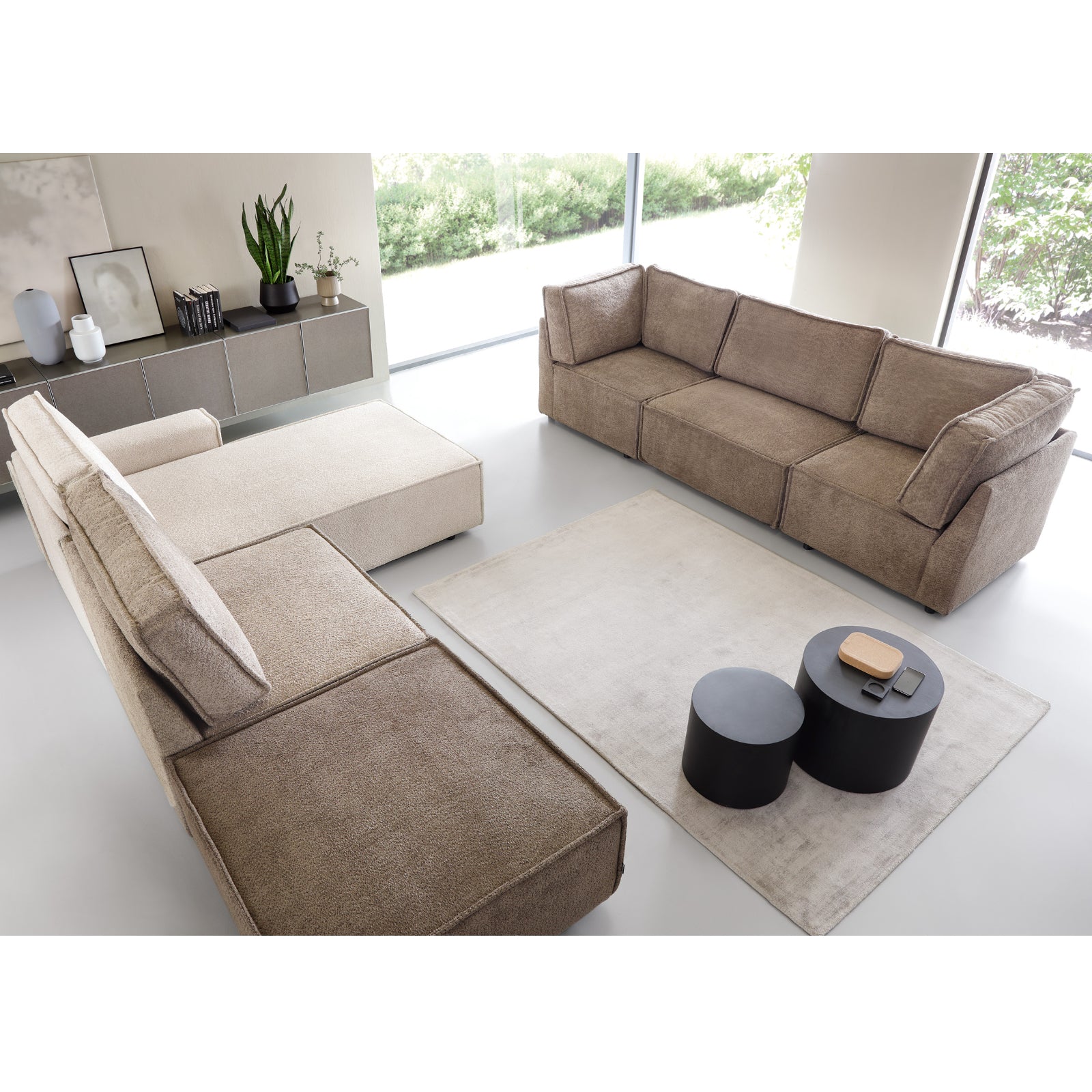 Modularni komplet Domo, Material: Možnost izbire