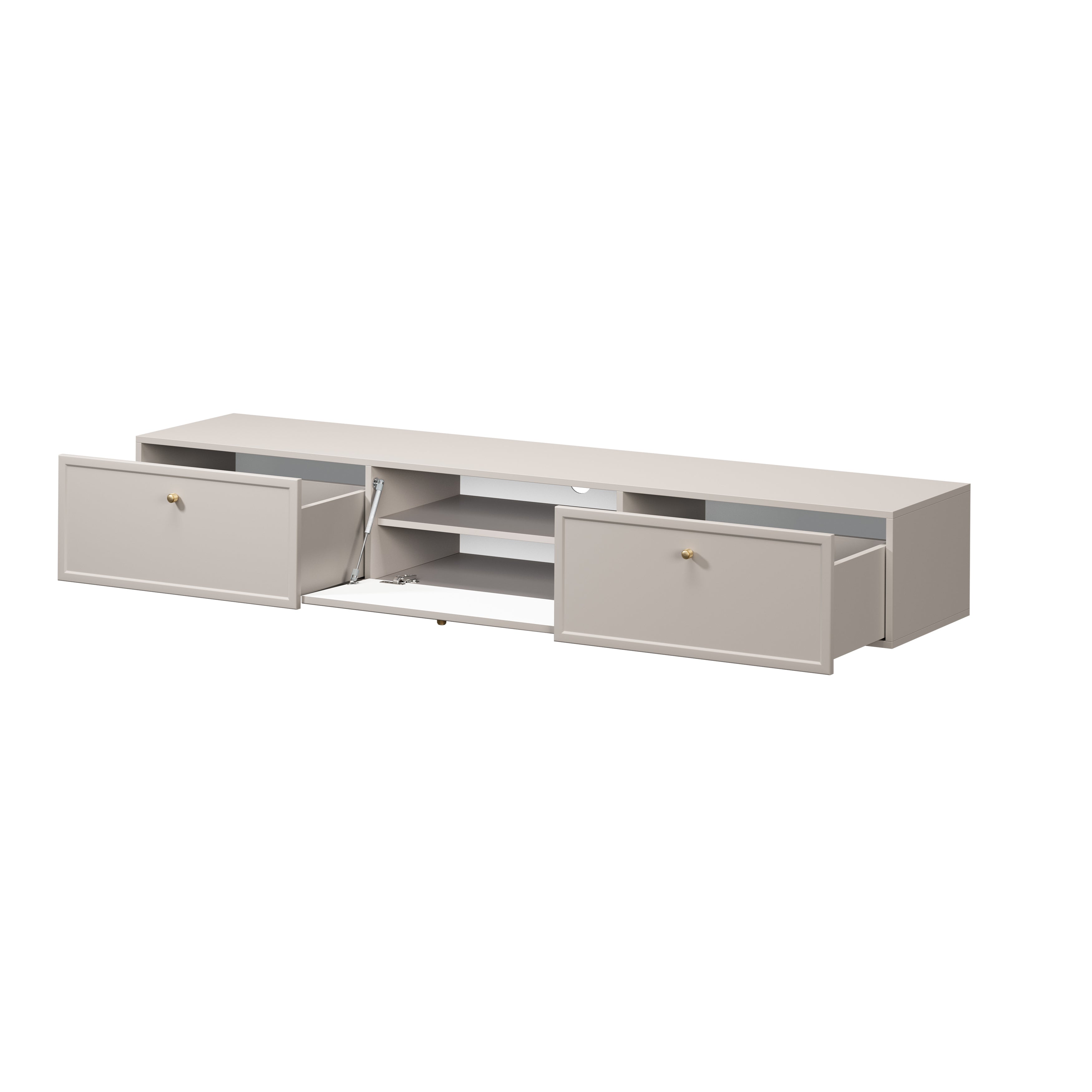 TV komoda Lorini 200cm, material: MDF