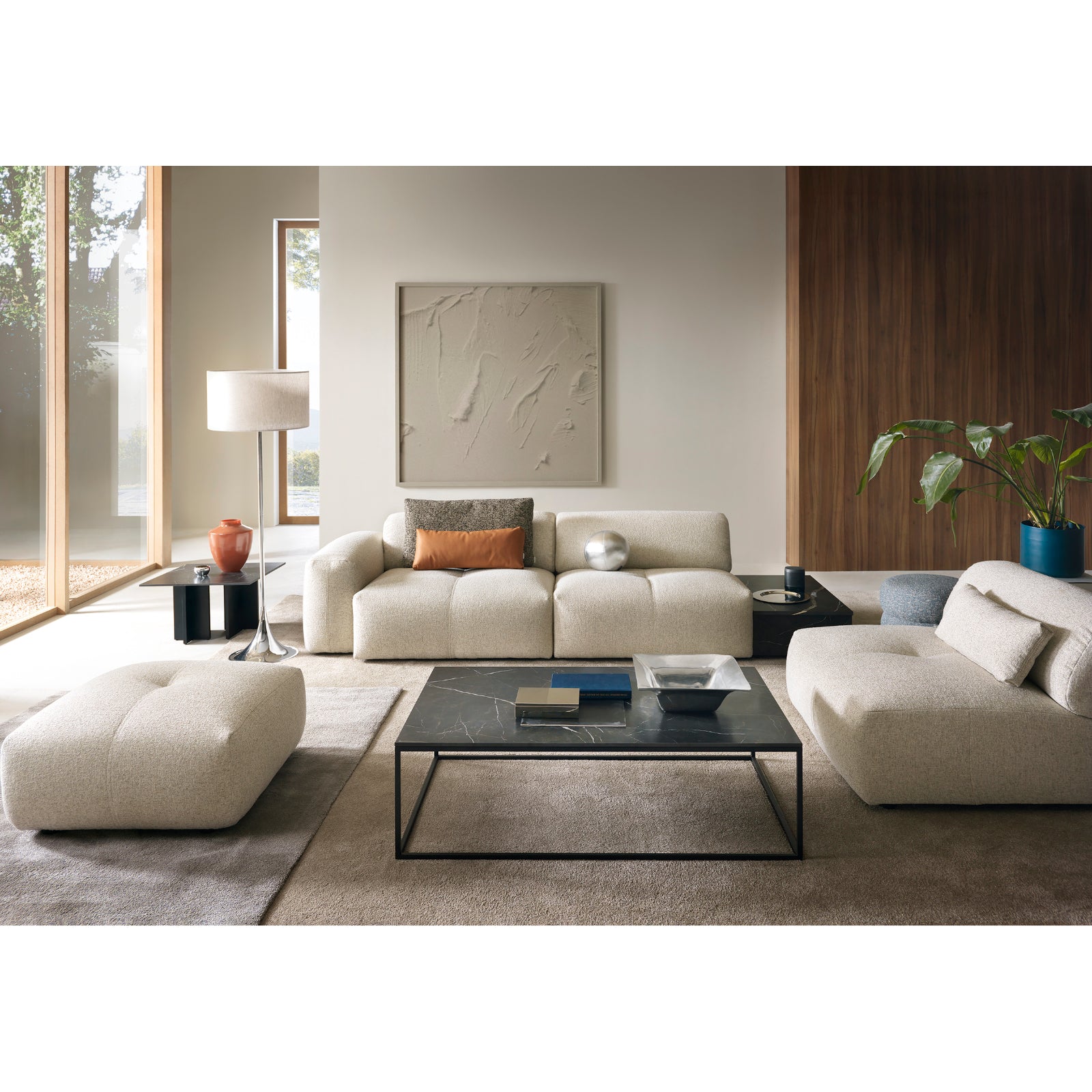 Modularni komplet Calm, Material: Možnost izbire