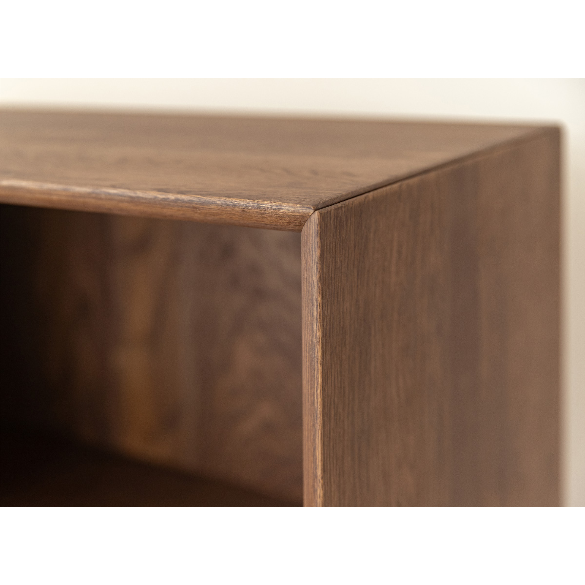 TV Komoda Modern Loft 160x50cm, Material: Masivno hrastovo les