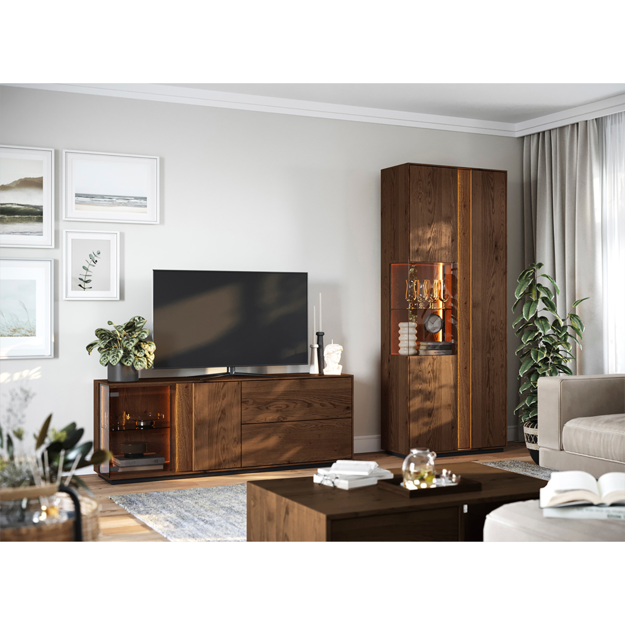 Klubska mizica Collodi 110x70 cm, Material: Masivno Hrastovo Les