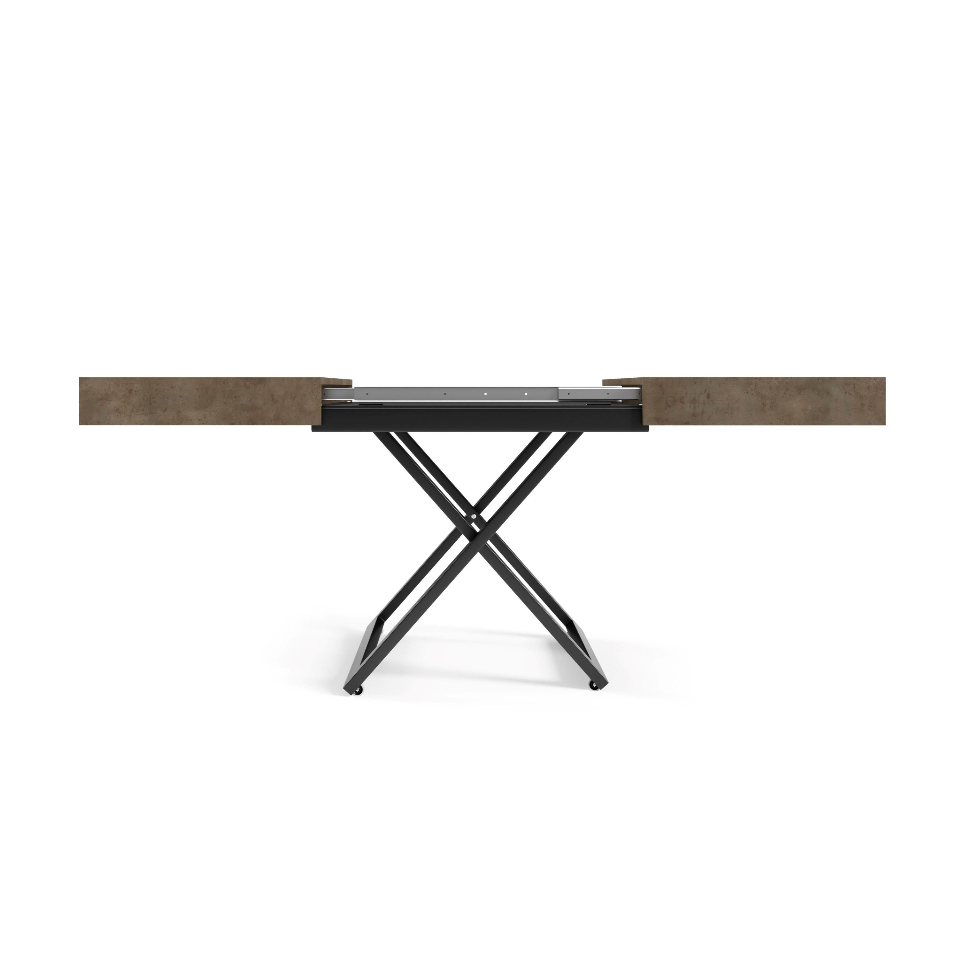 Klubska mizica Sanna U 120/200x90cm, Material: Izbira materiala