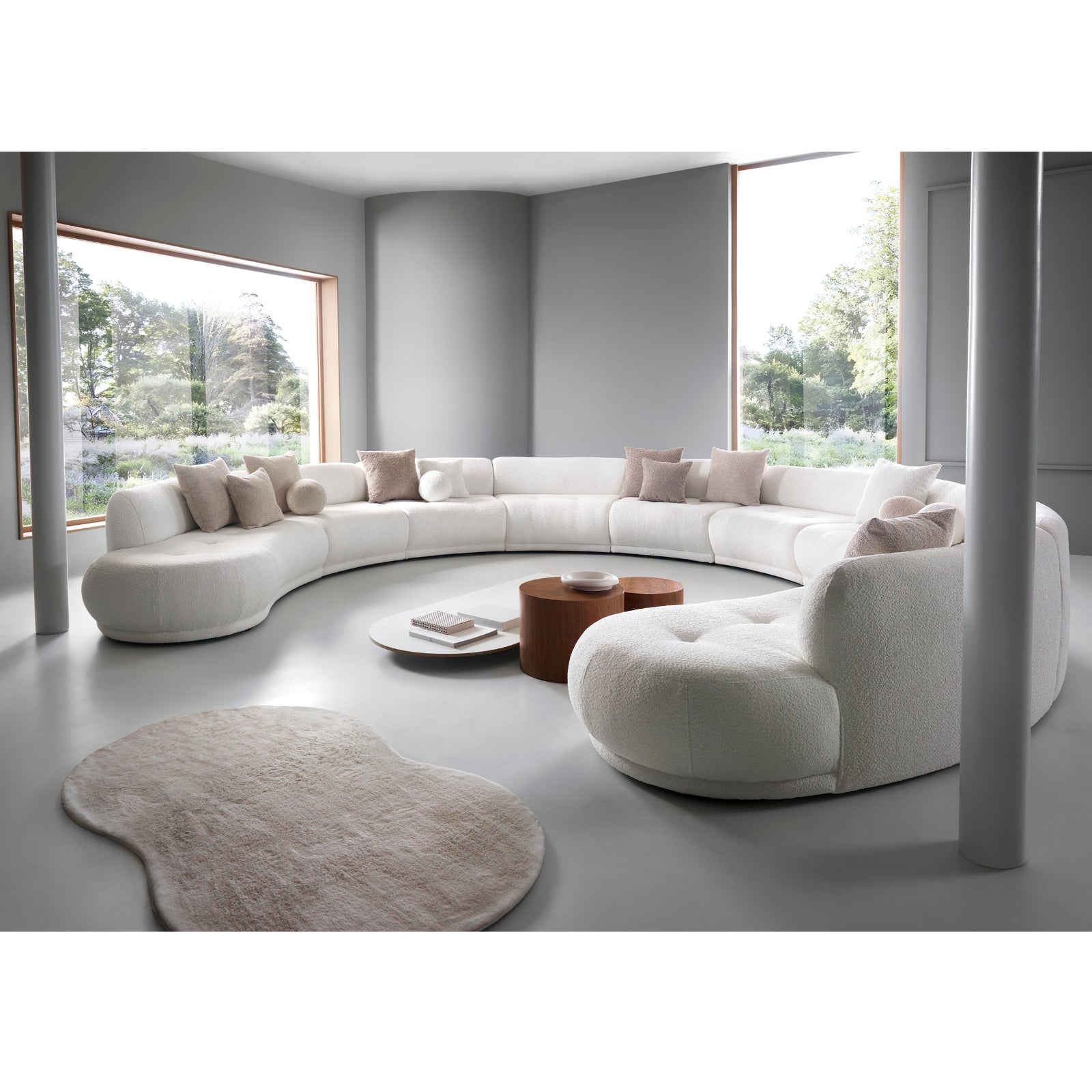 Modularni komplet Gio, Material: Možnost izbire