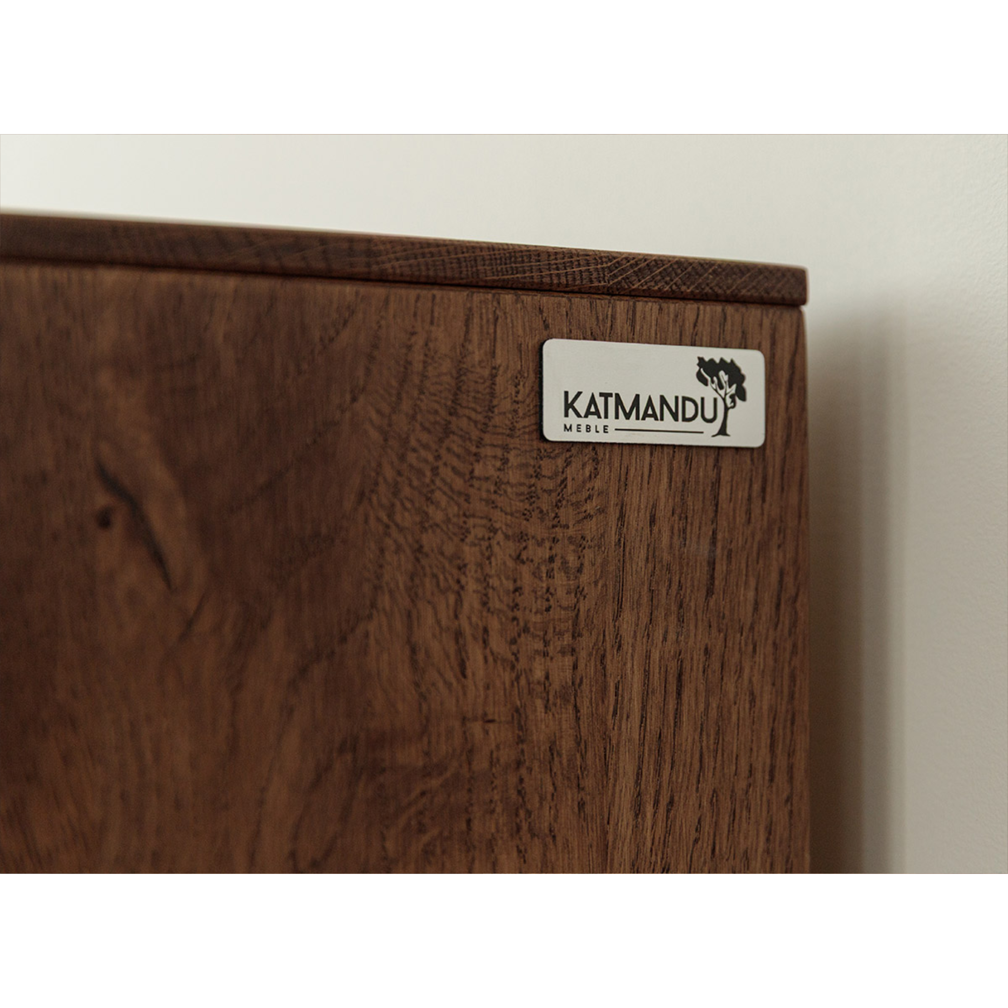Vitrina Collodi 73x195 cm, Material: Masivno hrastovo les