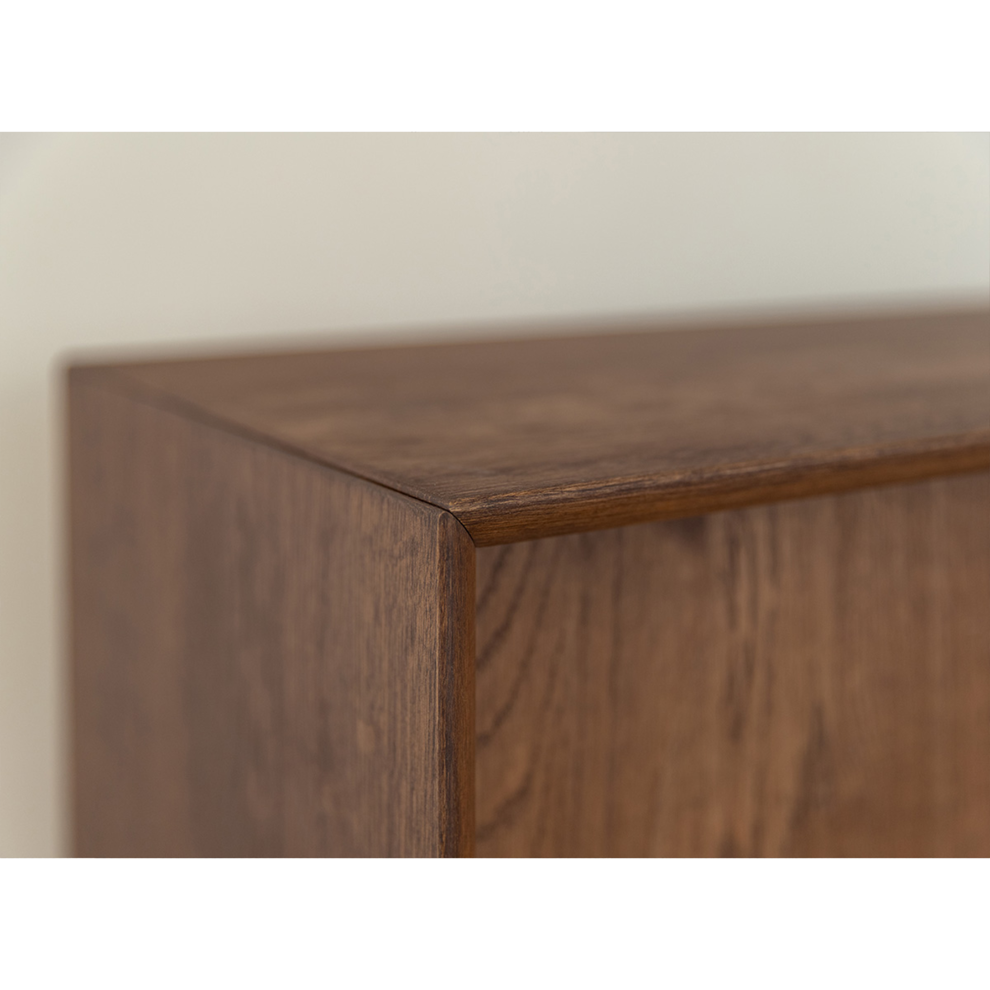 TV komoda Modern Loft 200x50 cm, material: masivno hrastovo les
