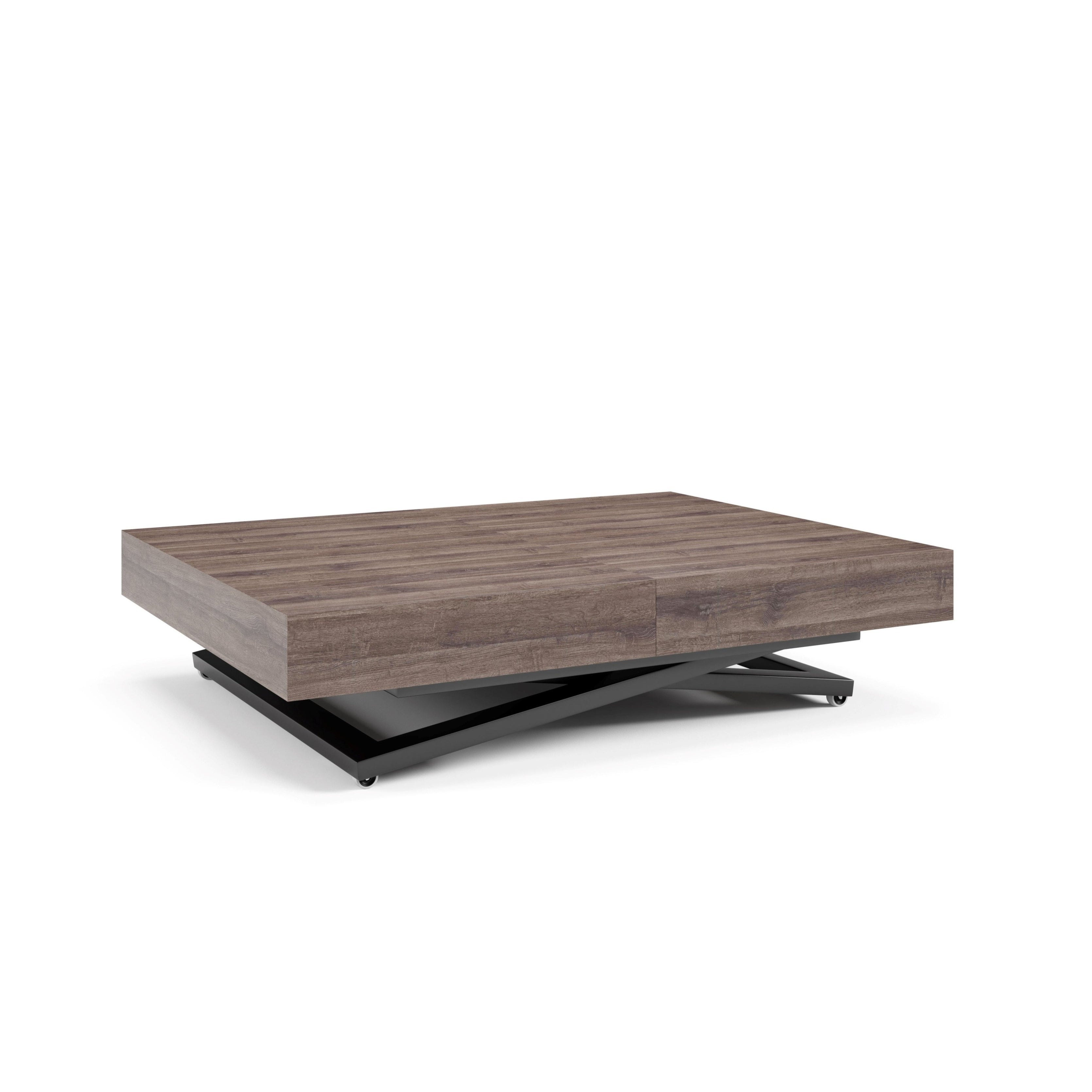 Klubska mizica Sanna U 120/200x90cm, Material: Izbira materiala