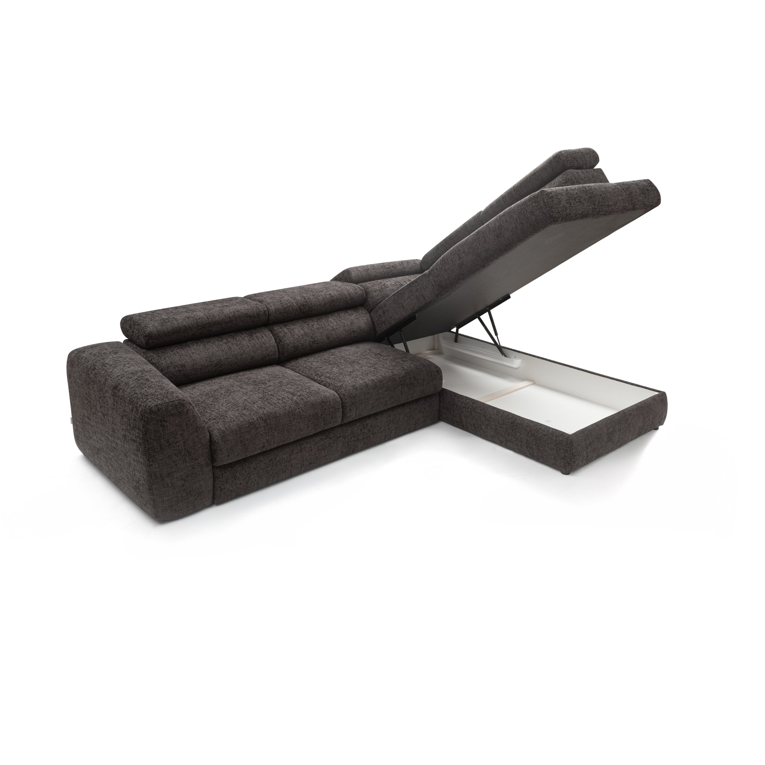 Kotna sedežna garnitura Bluvel II 285x207cm, Material: Izbira materiala