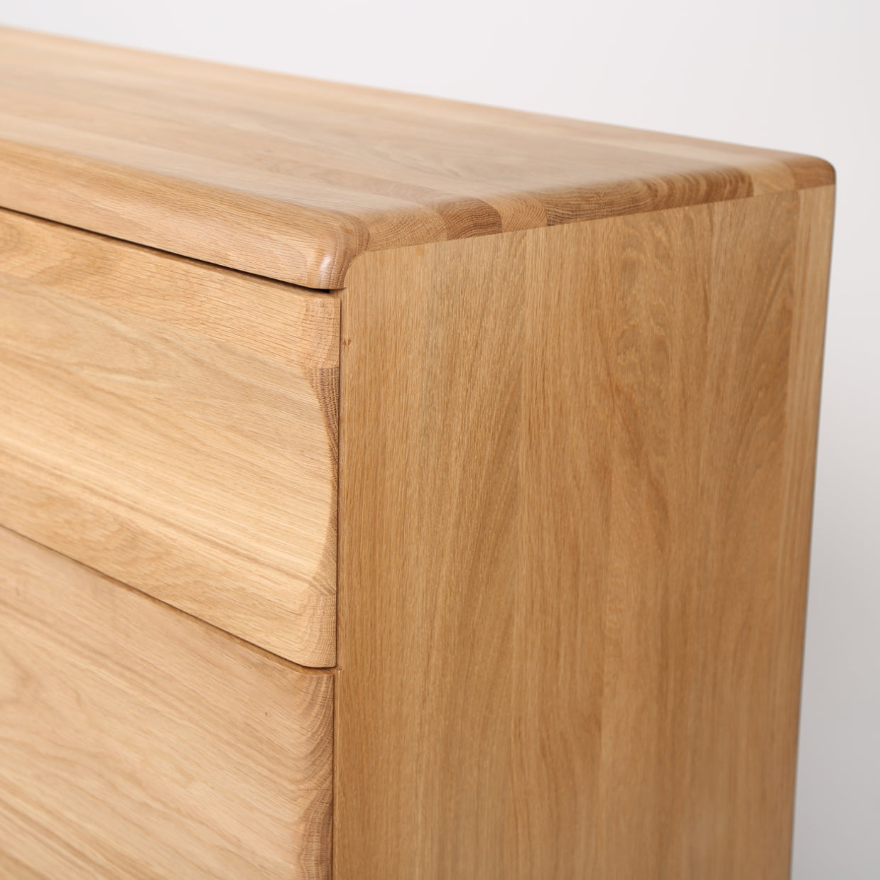 Komoda Antoni Alto 160x96cm, Material: Masiven hrast