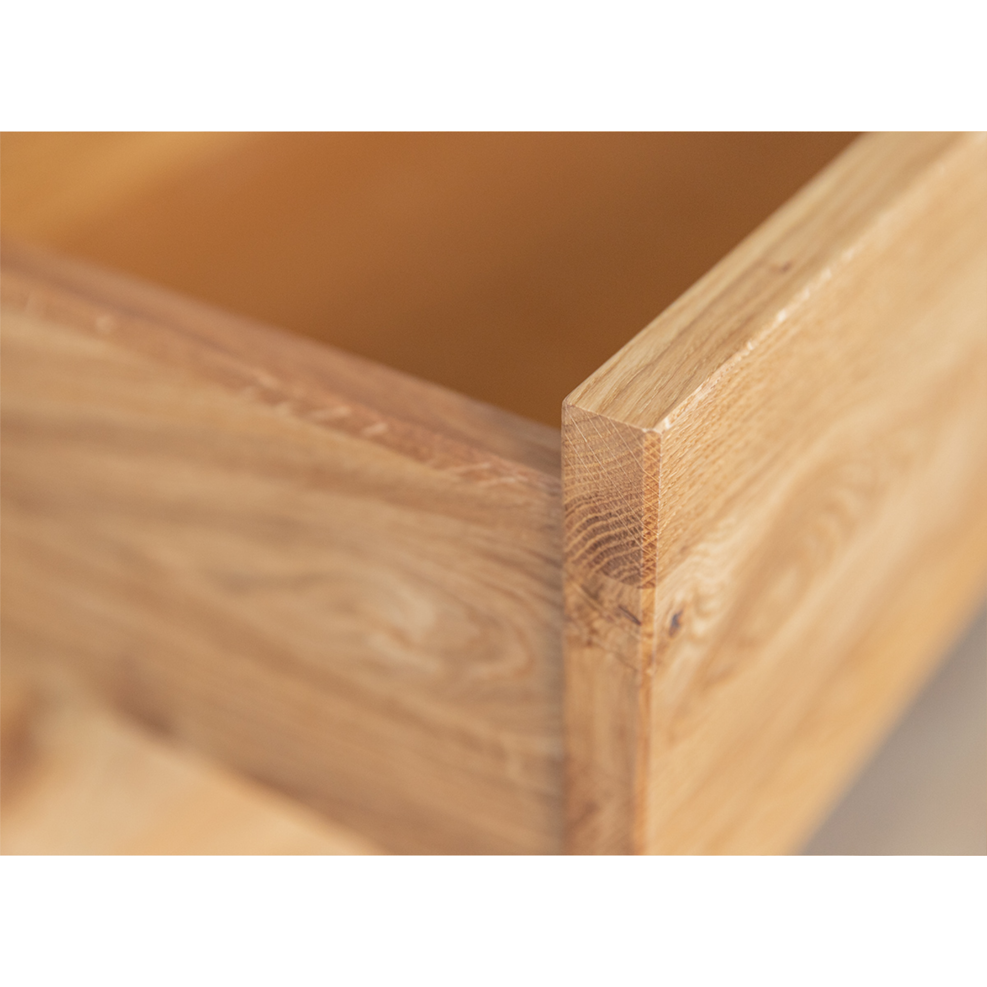 Komoda Modern Loft 120,50x45 cm, Material: Masivno hrastovo les