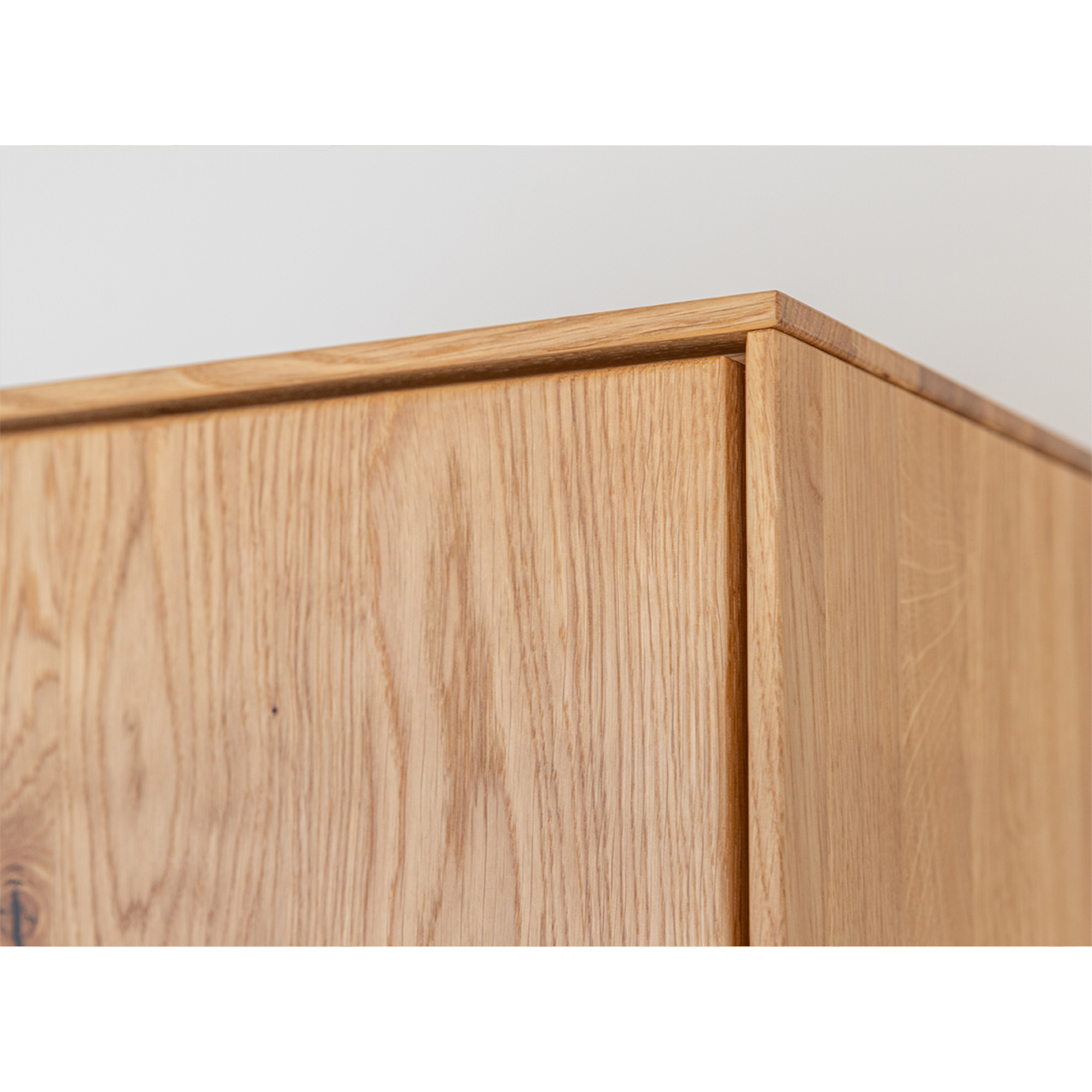 Vitrina Collodi 43x205 cm, Material: Masivno hrastovo les