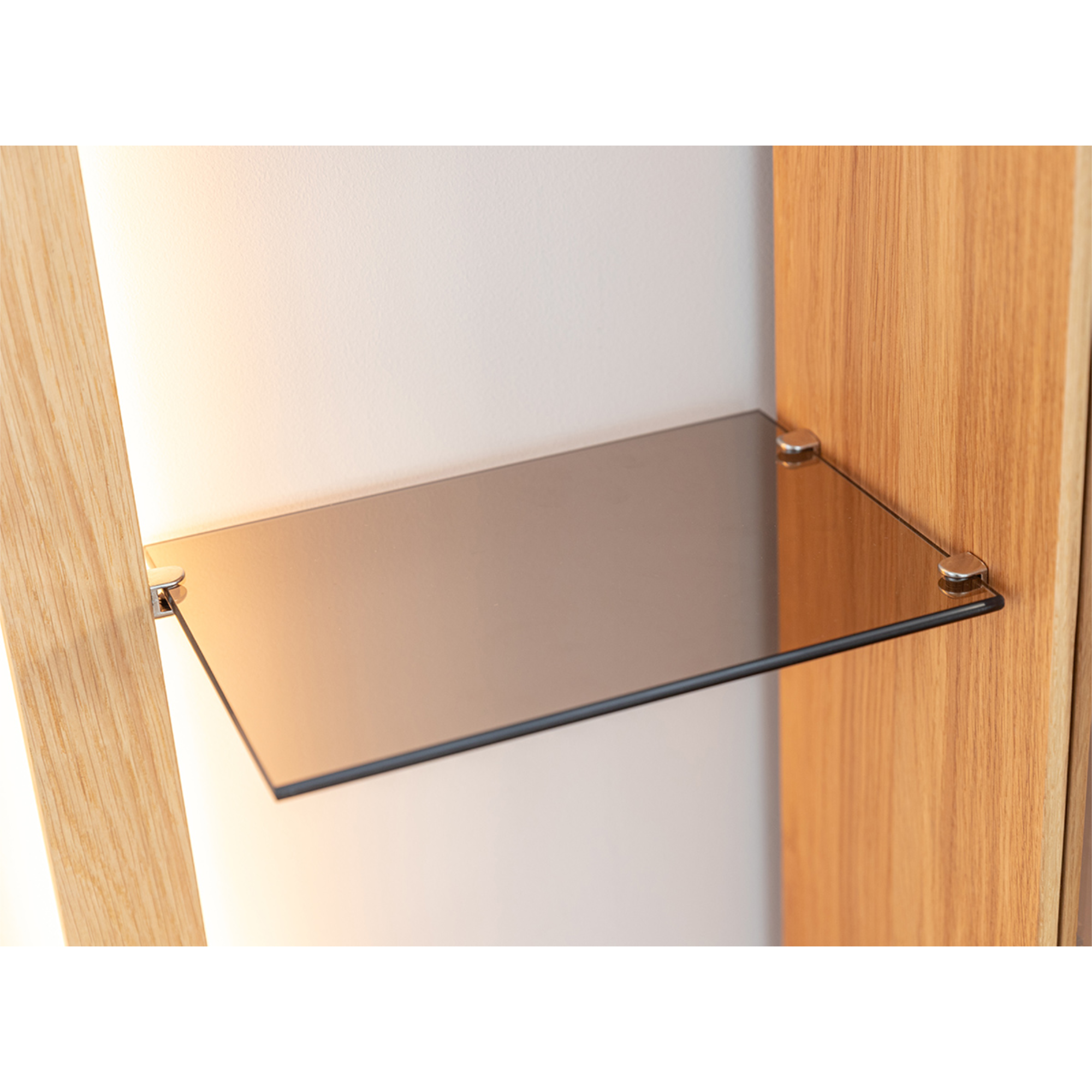 Vitrina Collodi 73x195 cm, Material: Masivno hrastovo les