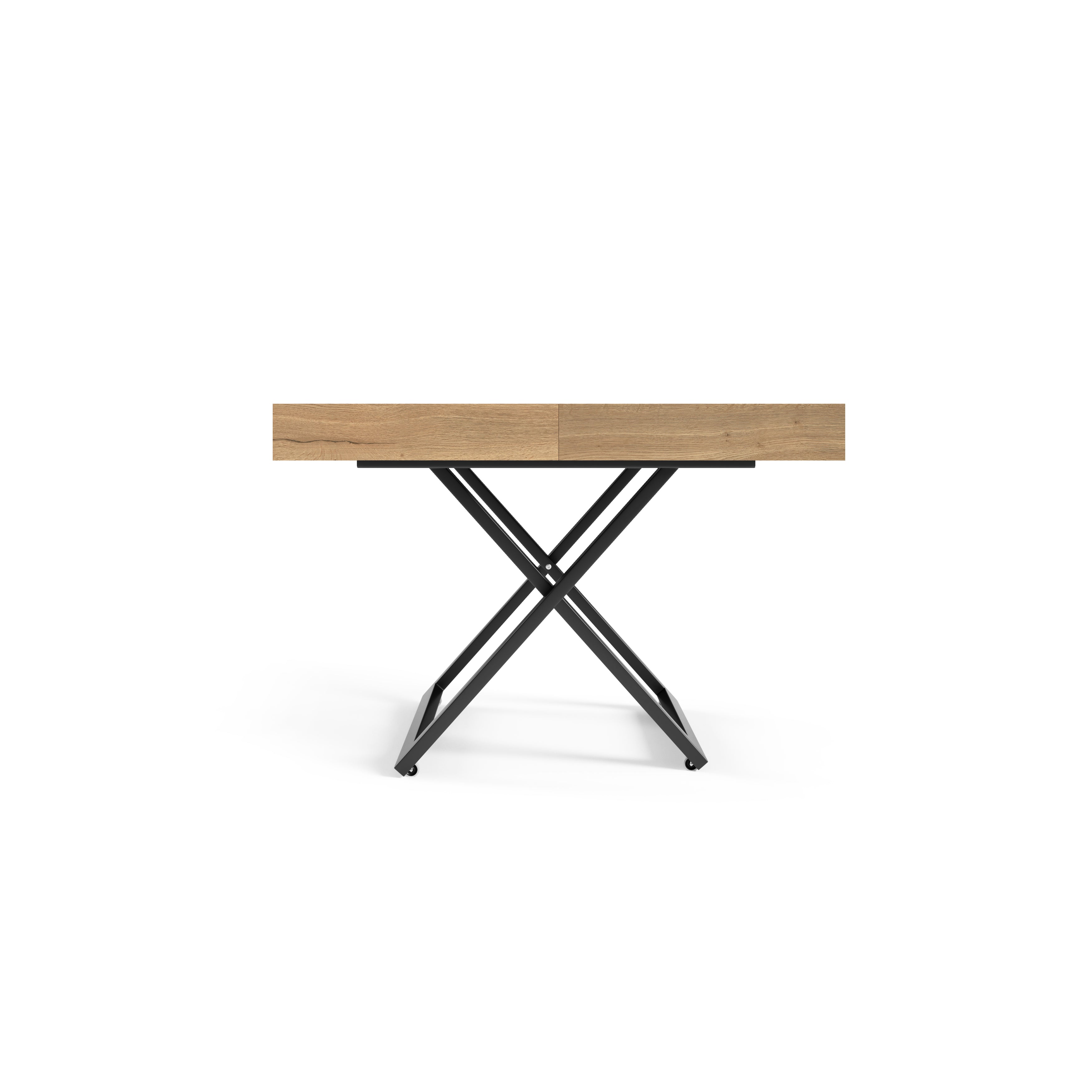 Klubska mizica Sanna U 120/200x90cm, Material: Izbira materiala