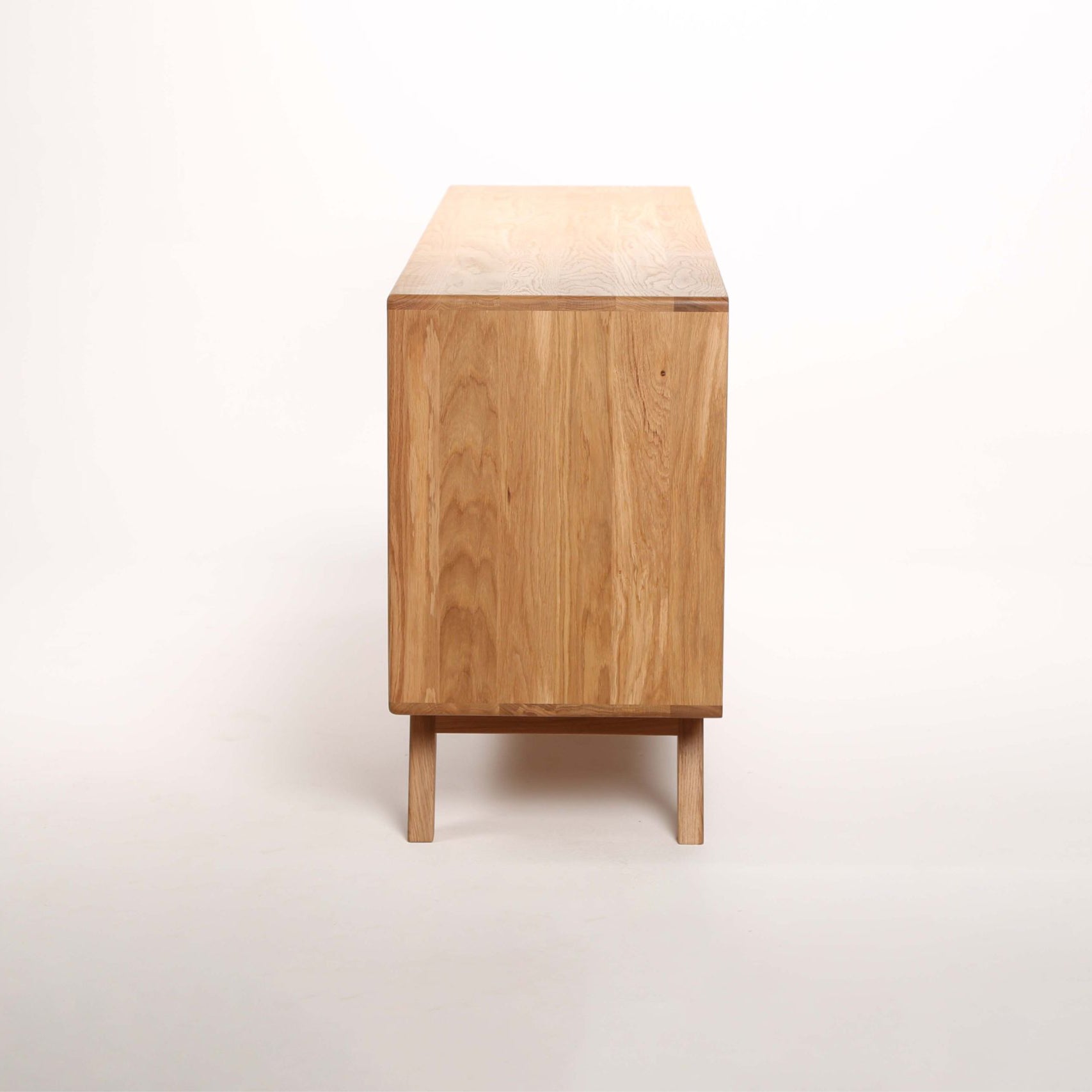 TV komoda Modena 180x45 cm, material: masiven hrast