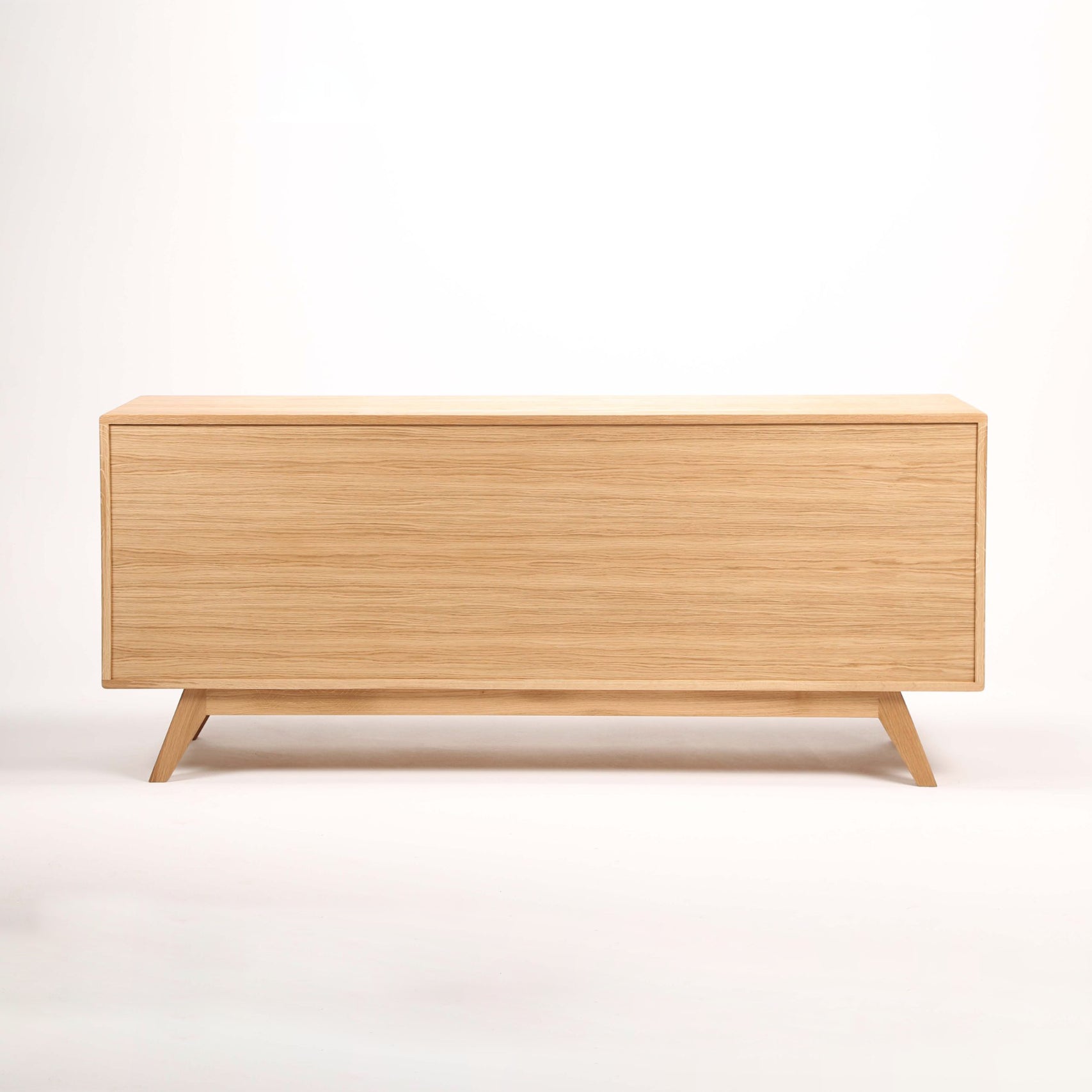 TV komoda Modena 180x45 cm, material: masiven hrast