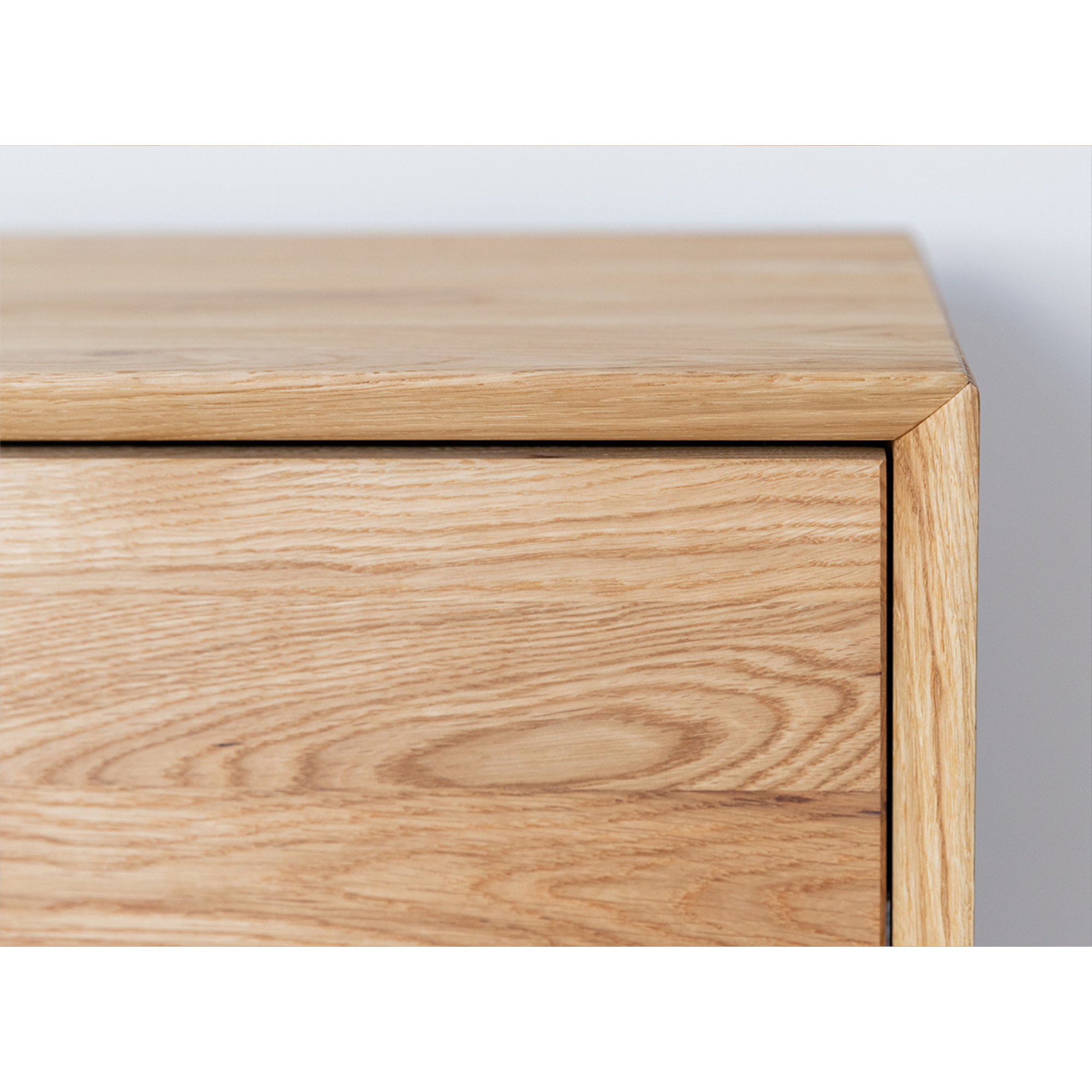 Komoda Modern Loft 101x45 cm, Material: Masivni hrast