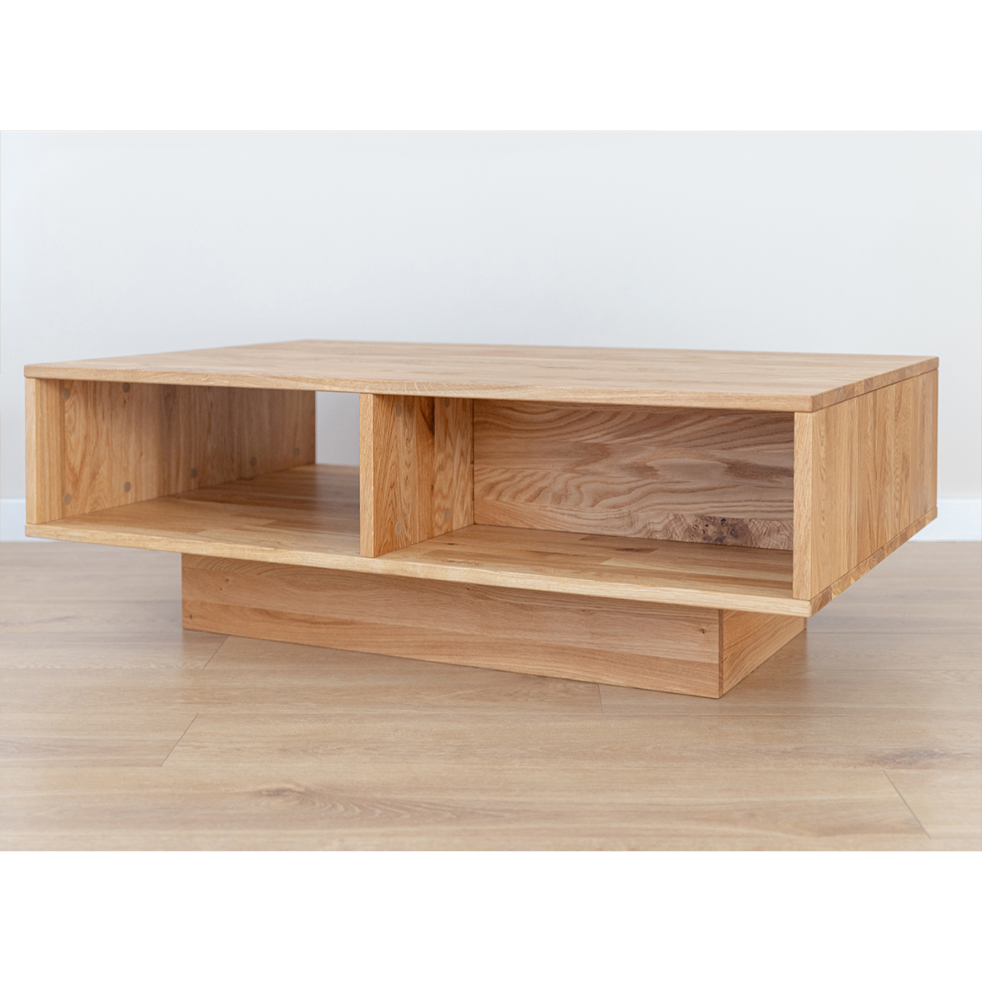 Klubska mizica Collodi 110x70 cm, Material: Masivno Hrastovo Les