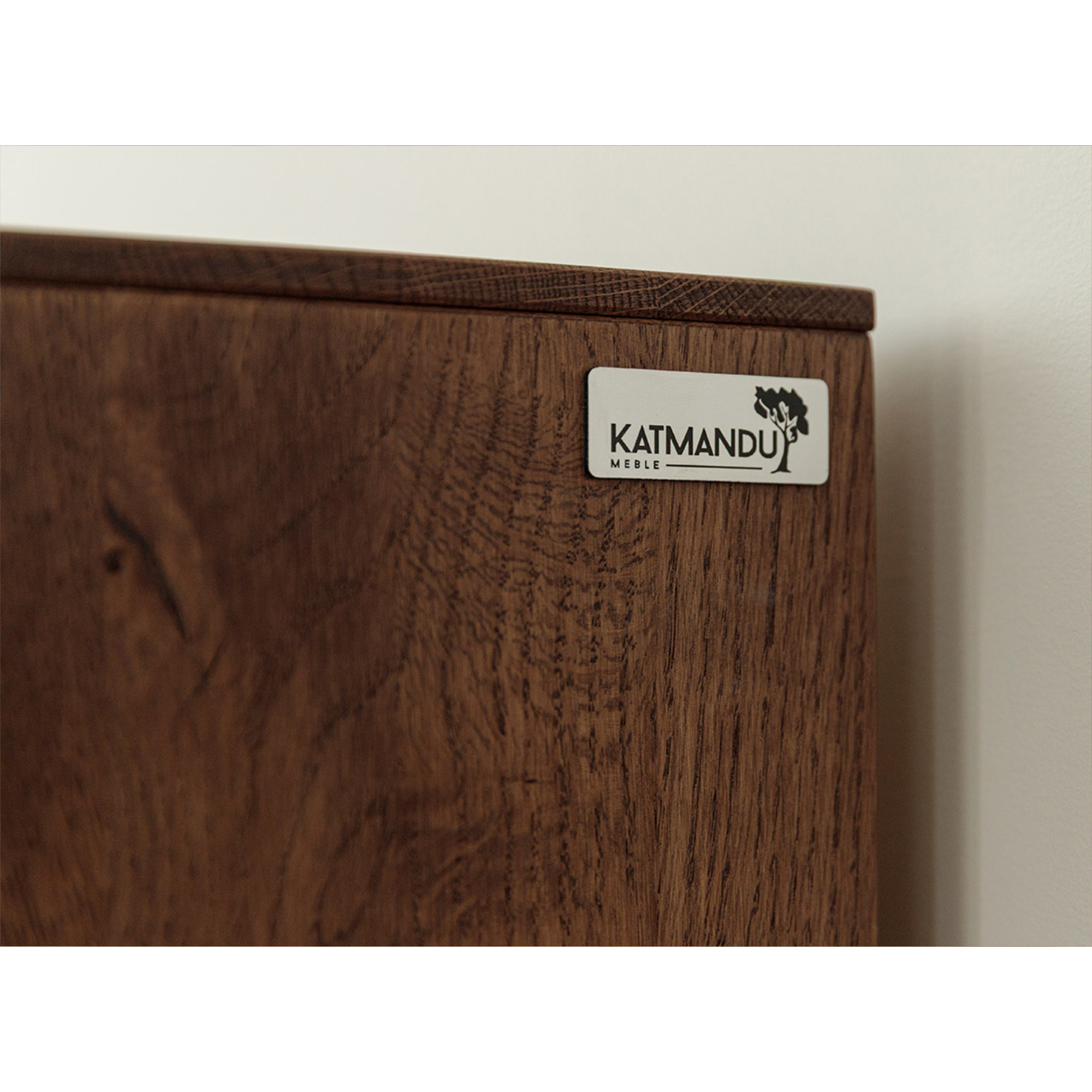 Vitrina Collodi 43x205 cm, Material: Masivno hrastovo les
