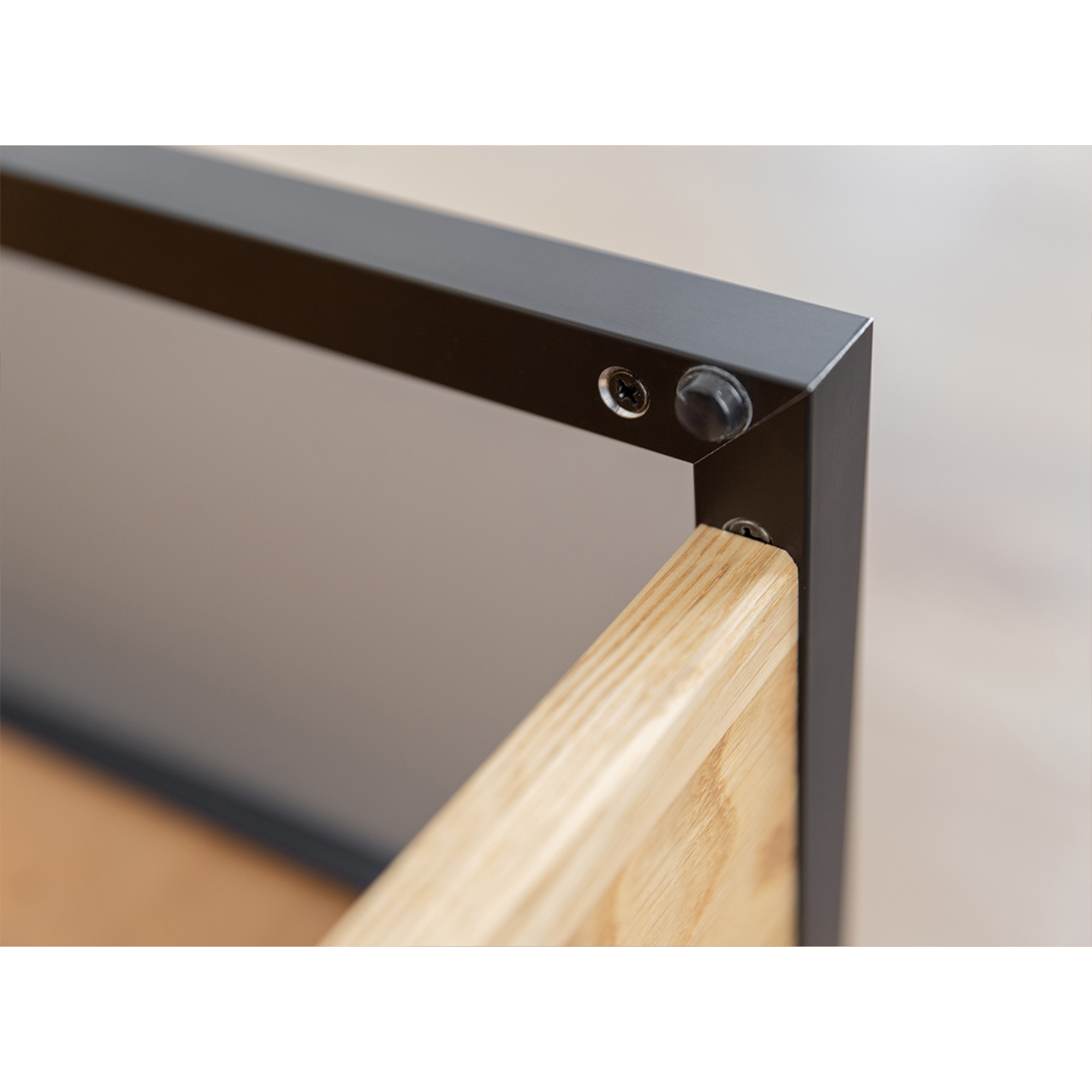 TV Komoda Modern Loft 160x50cm, Material: Masivno hrastovo les