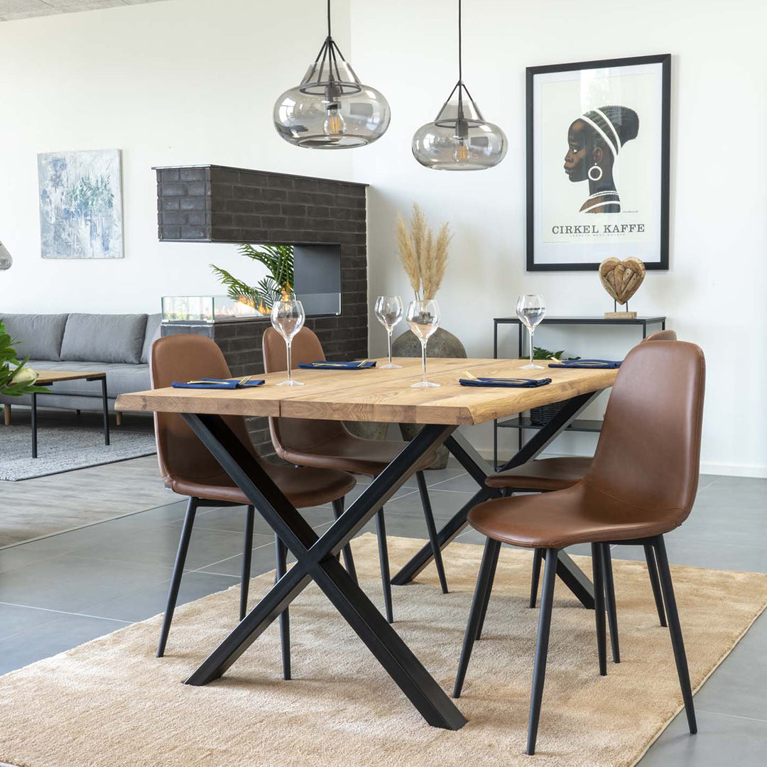 Jedilni stol Stockholm, Material: PU