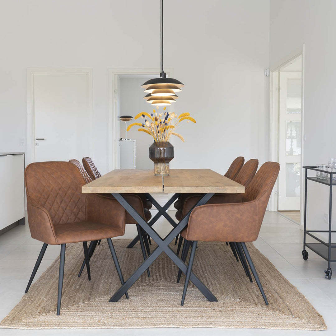 Jedilni stol Harbo, Material: PU