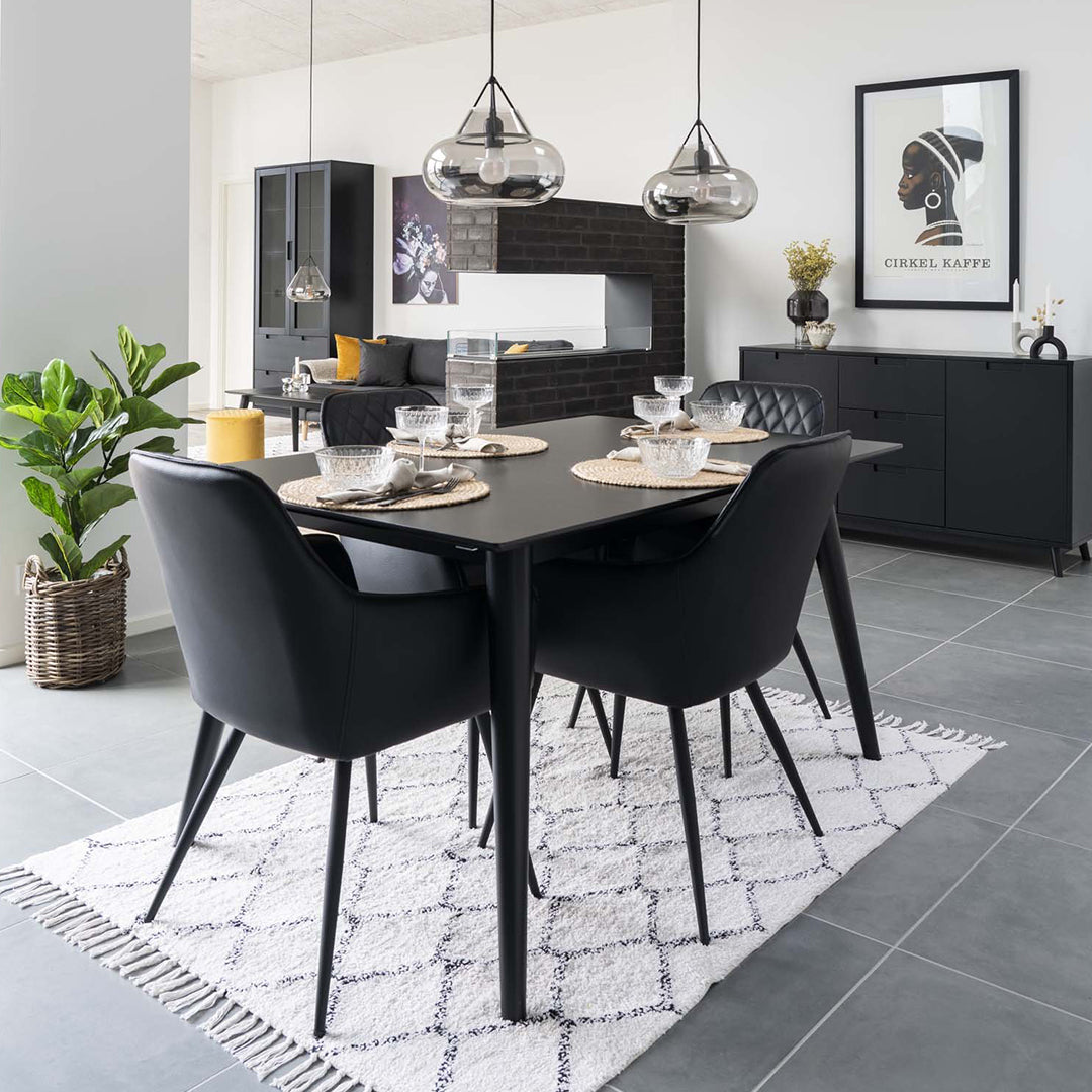 Jedilni stol Harbo, Material: PU