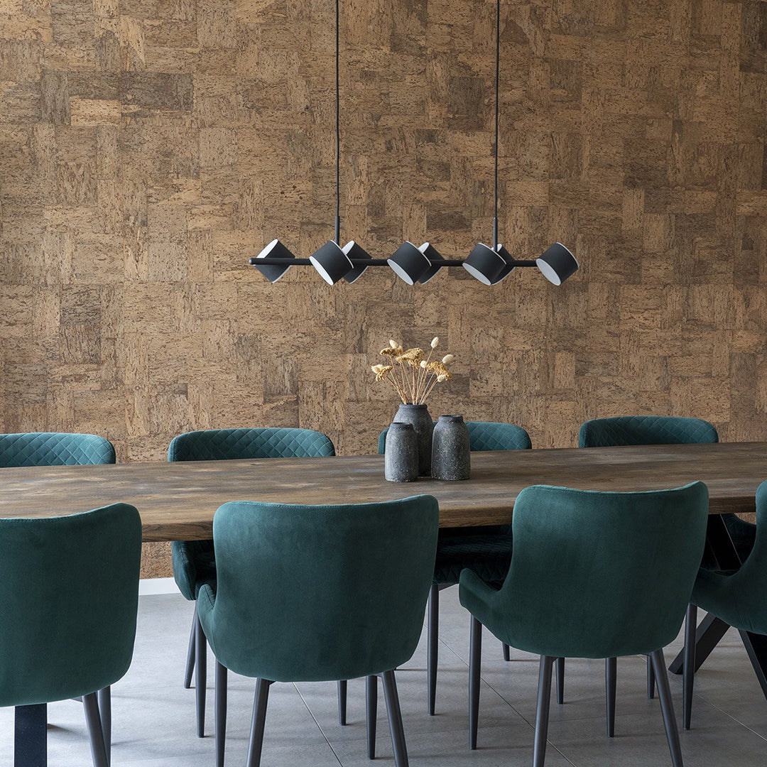 Fiksna miza Toulon 100x300x75cm, Material: Hrast