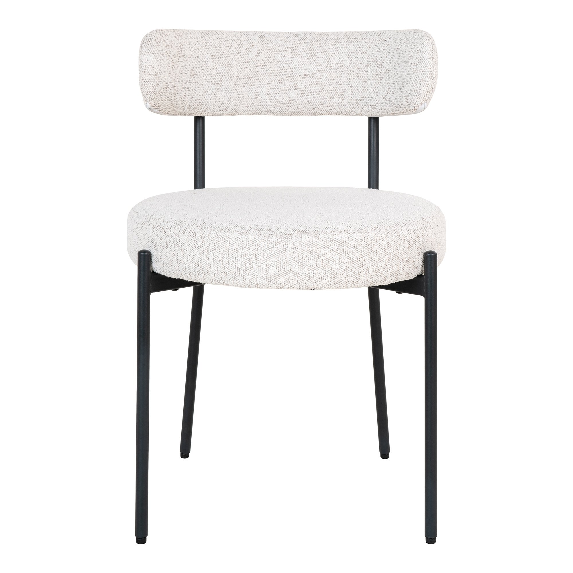 Jedilni stol Badalona, ​​Material: Bukle