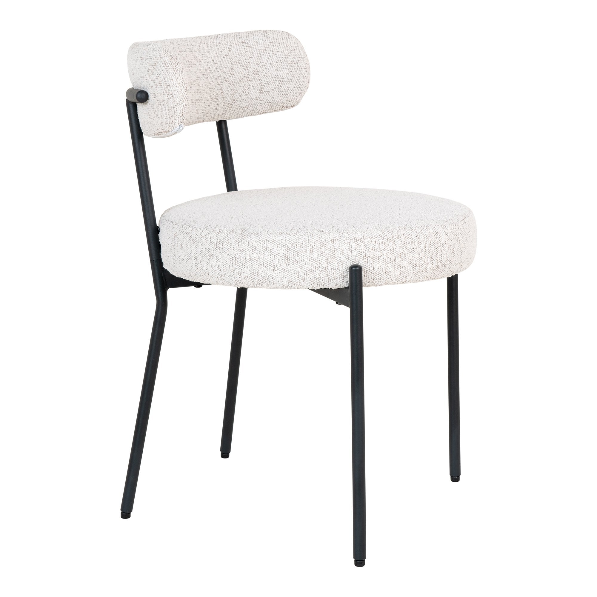 Jedilni stol Badalona, ​​Material: Bukle