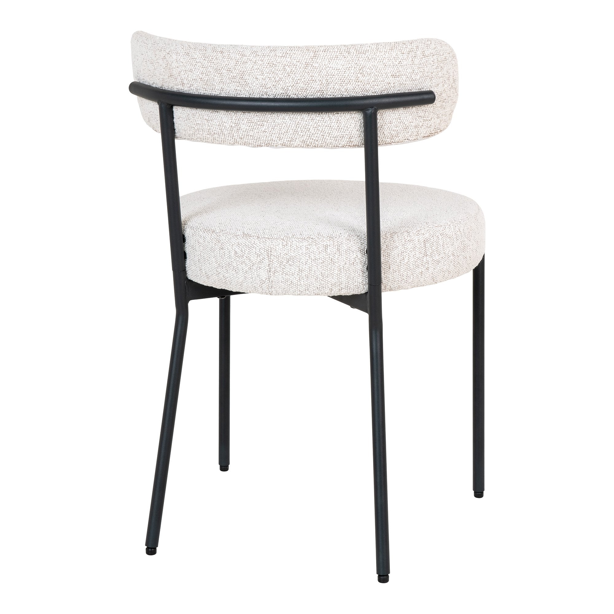 Jedilni stol Badalona, ​​Material: Bukle