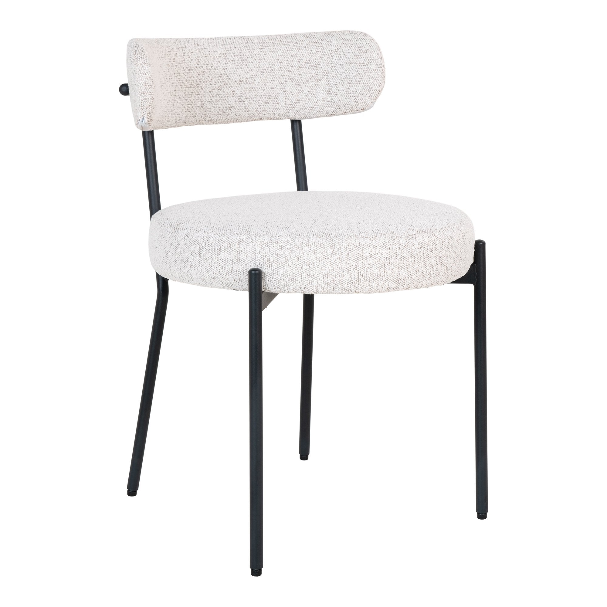 Jedilni stol Badalona, ​​Material: Bukle