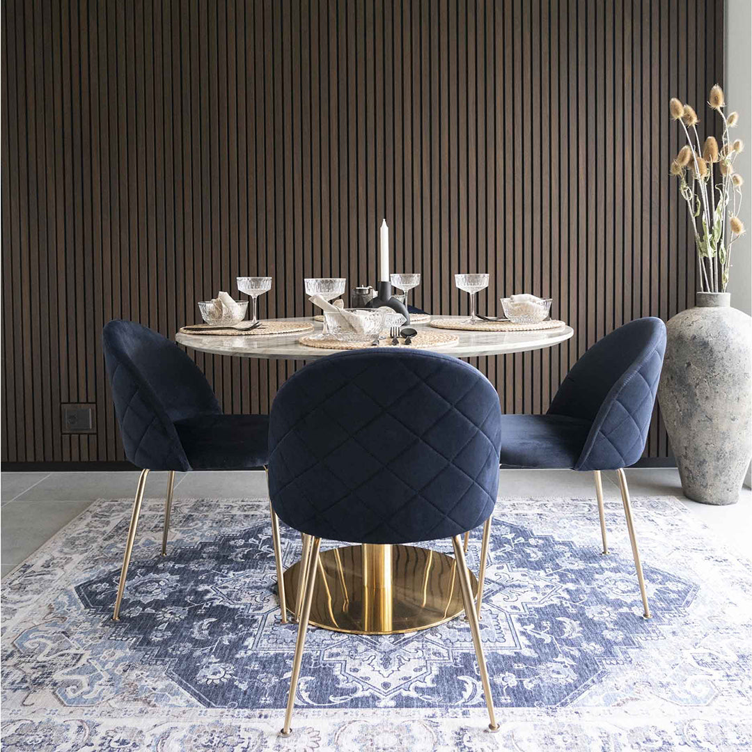 Jedilni stol Geneva, Material: Žamet