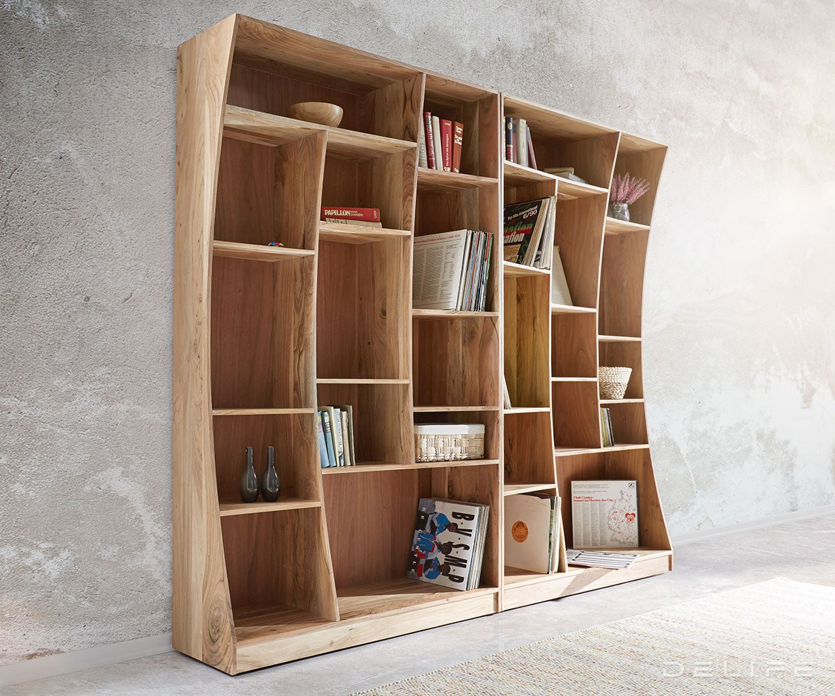 Policar Live-Edge 120 cm, desni, material: akacija