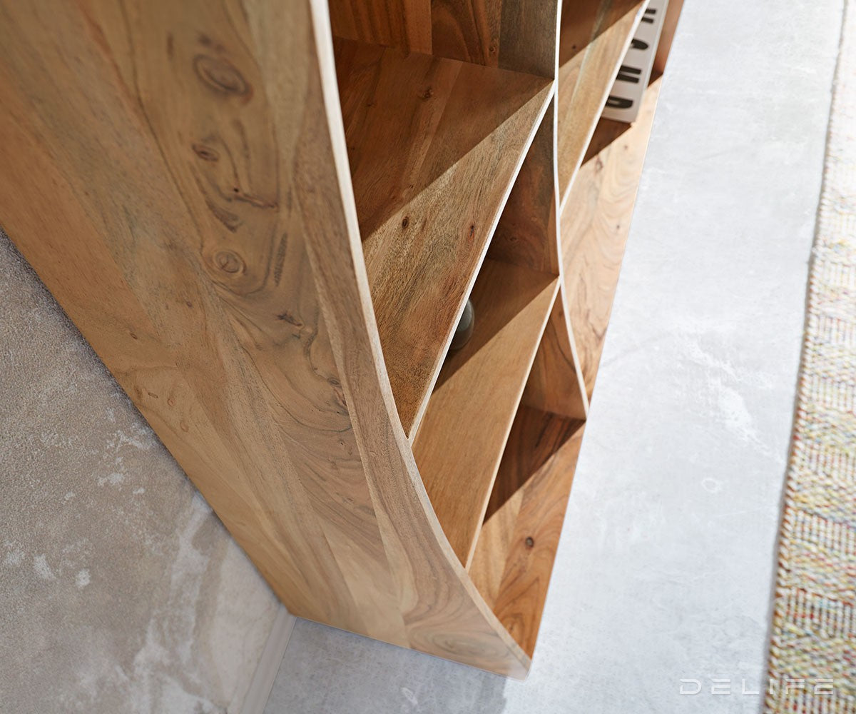 Policar Live-Edge 120 cm, desni, material: akacija