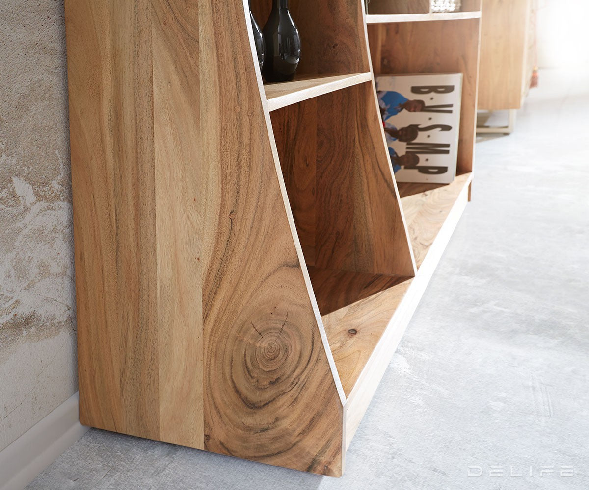 Policar Live-Edge 120 cm, desni, material: akacija