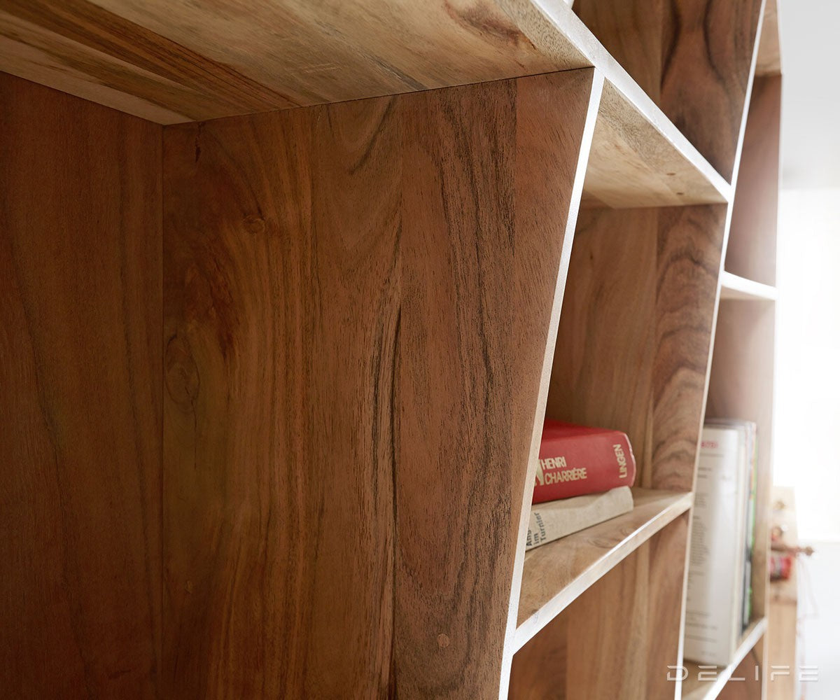 Policar Live-Edge 120 cm, desni, material: akacija