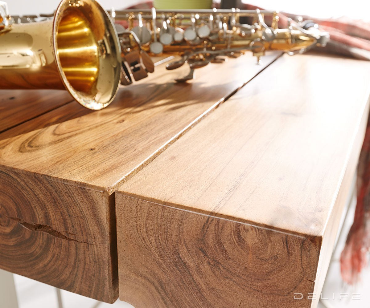 Barska miza Blokk 165x60cm, Material: Akacija